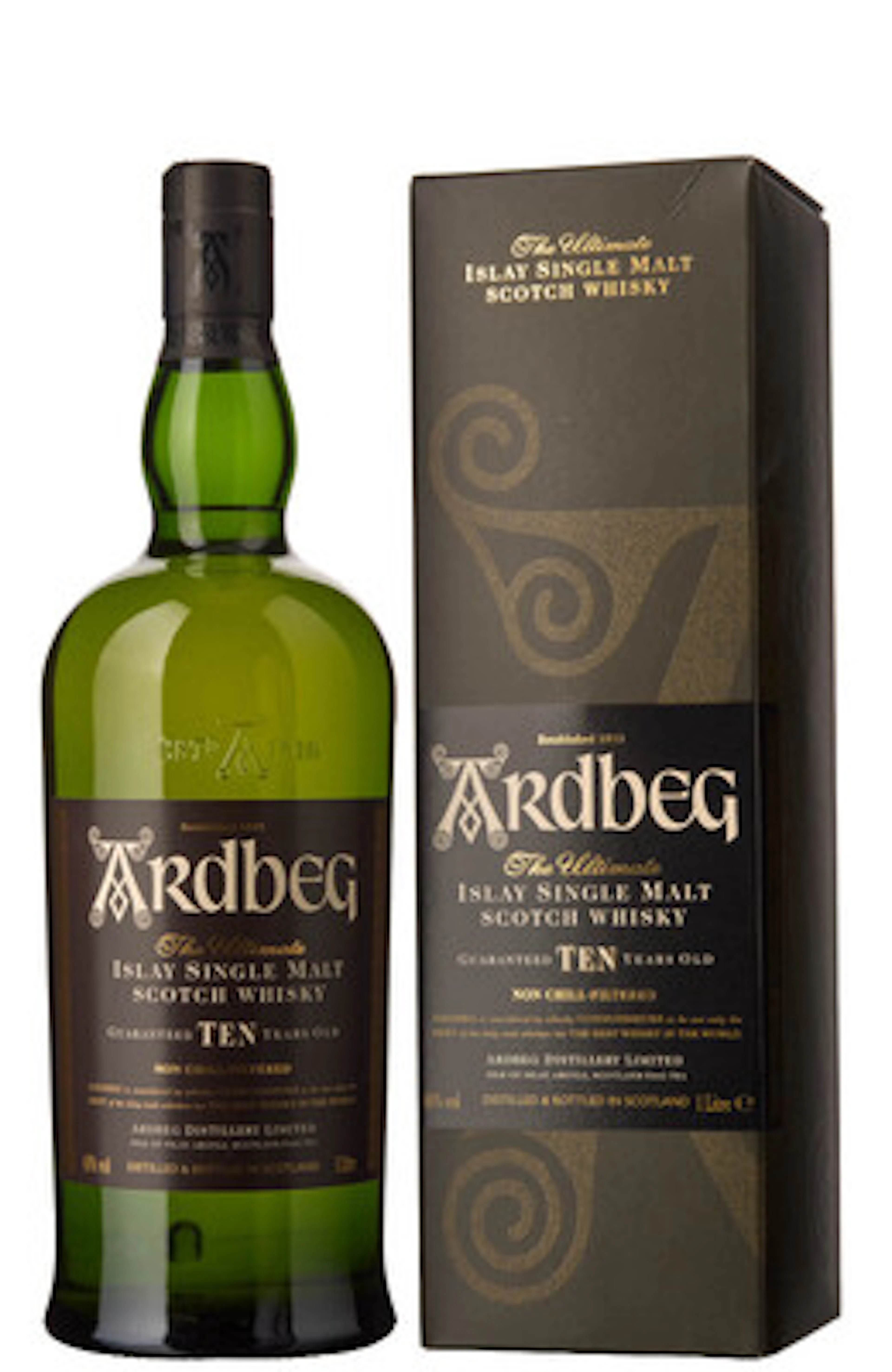 1 x 1 l Ardbeg Islay Single Malt Scotch Whisky Ten Years Old (OCB)