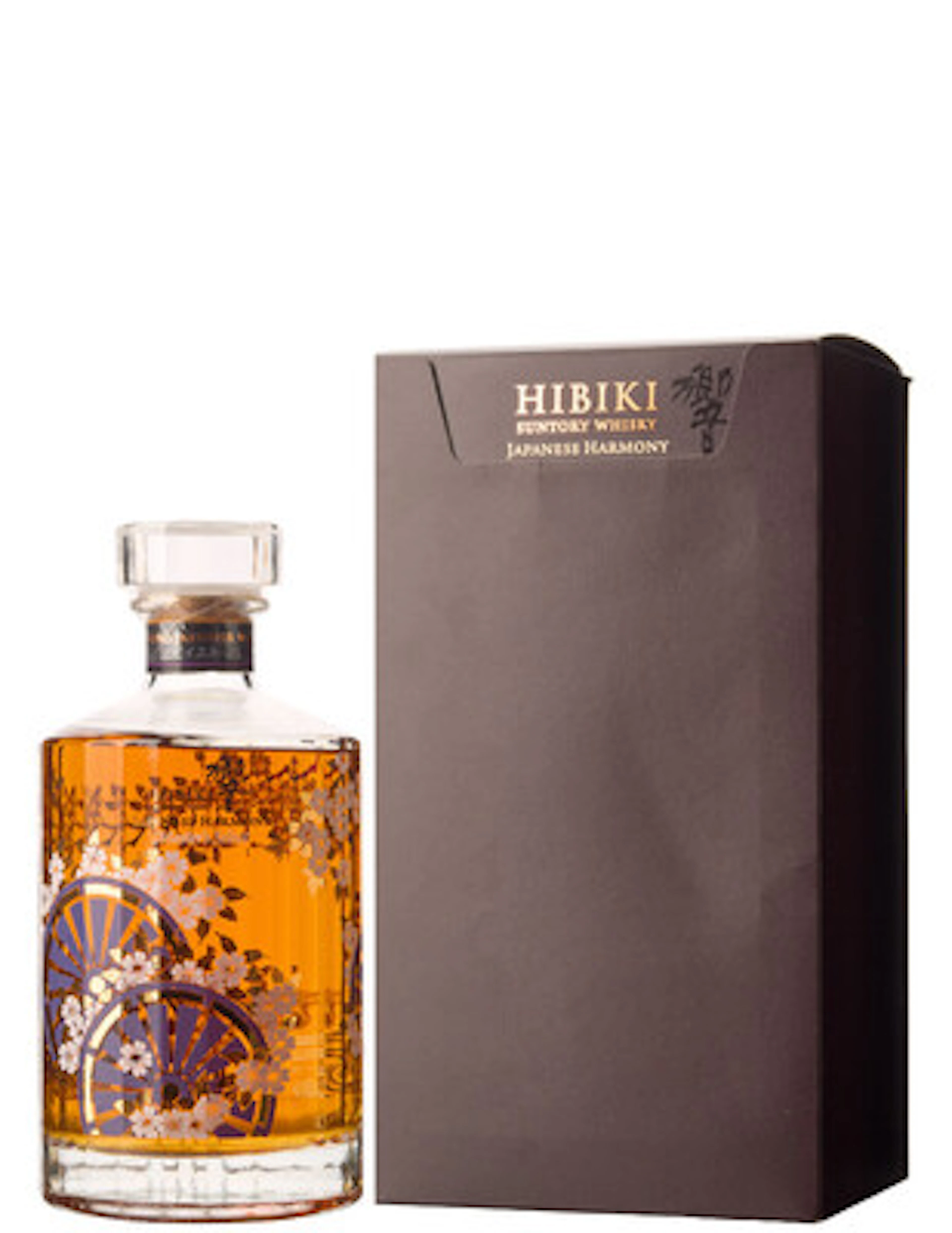 1 x Hibiki Blended Japanese Whisky Japanese Harmony Master's Select (OCB)