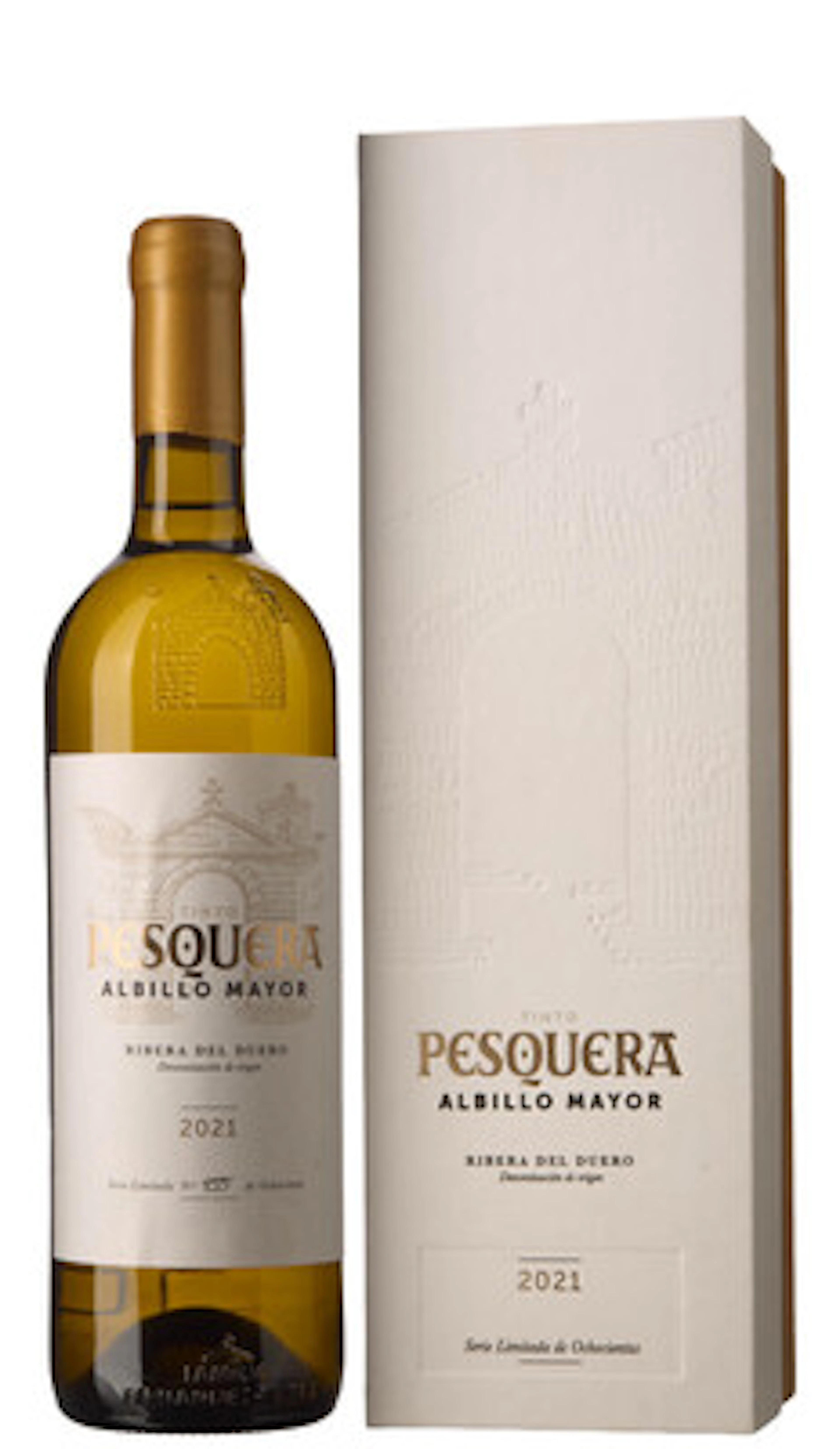 1 x Ribera del Duero Blanco Pesquera Albillo Mayor 2021, Alejandro