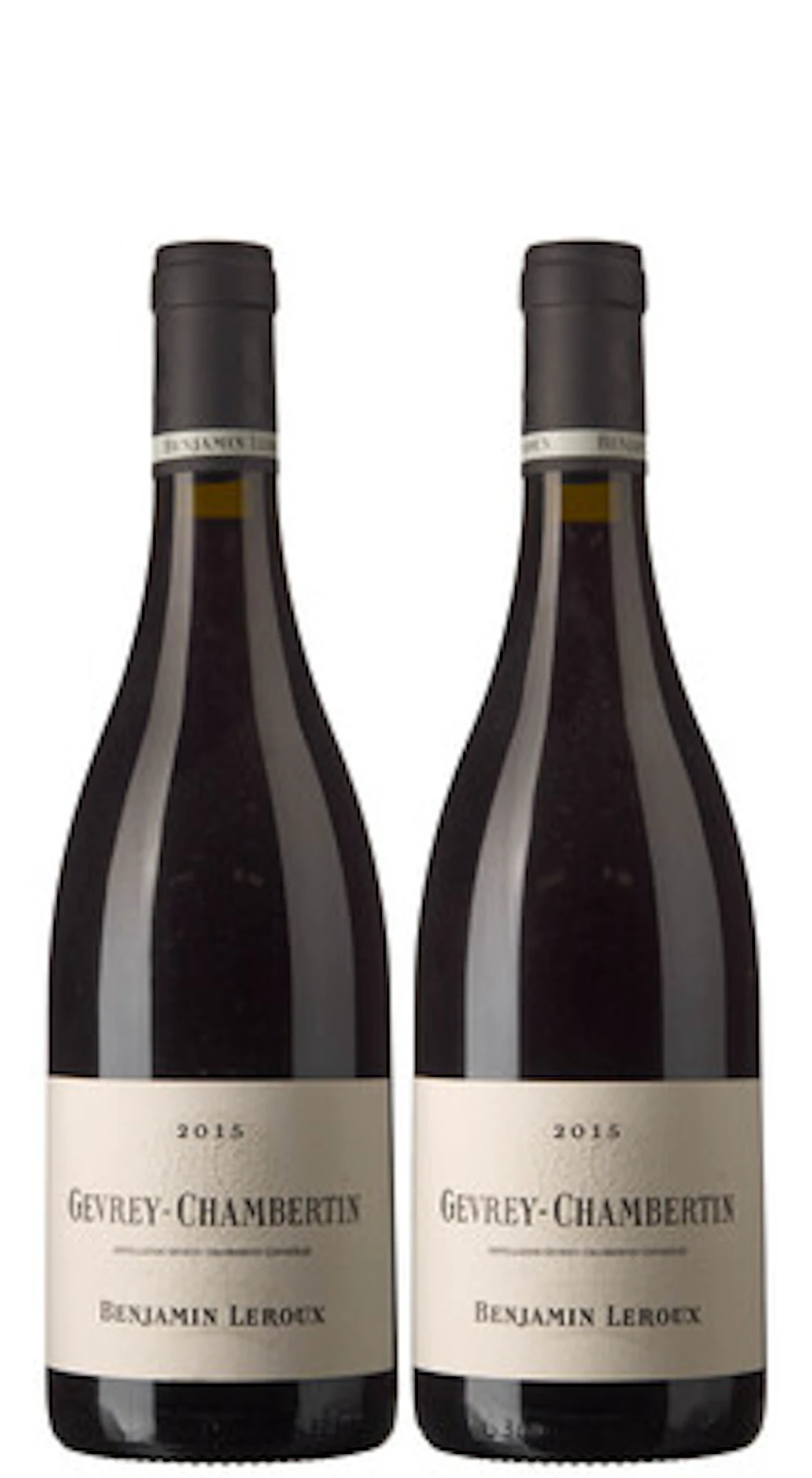 2 x Gevrey-Chambertin 2015, Benjamin Leroux
