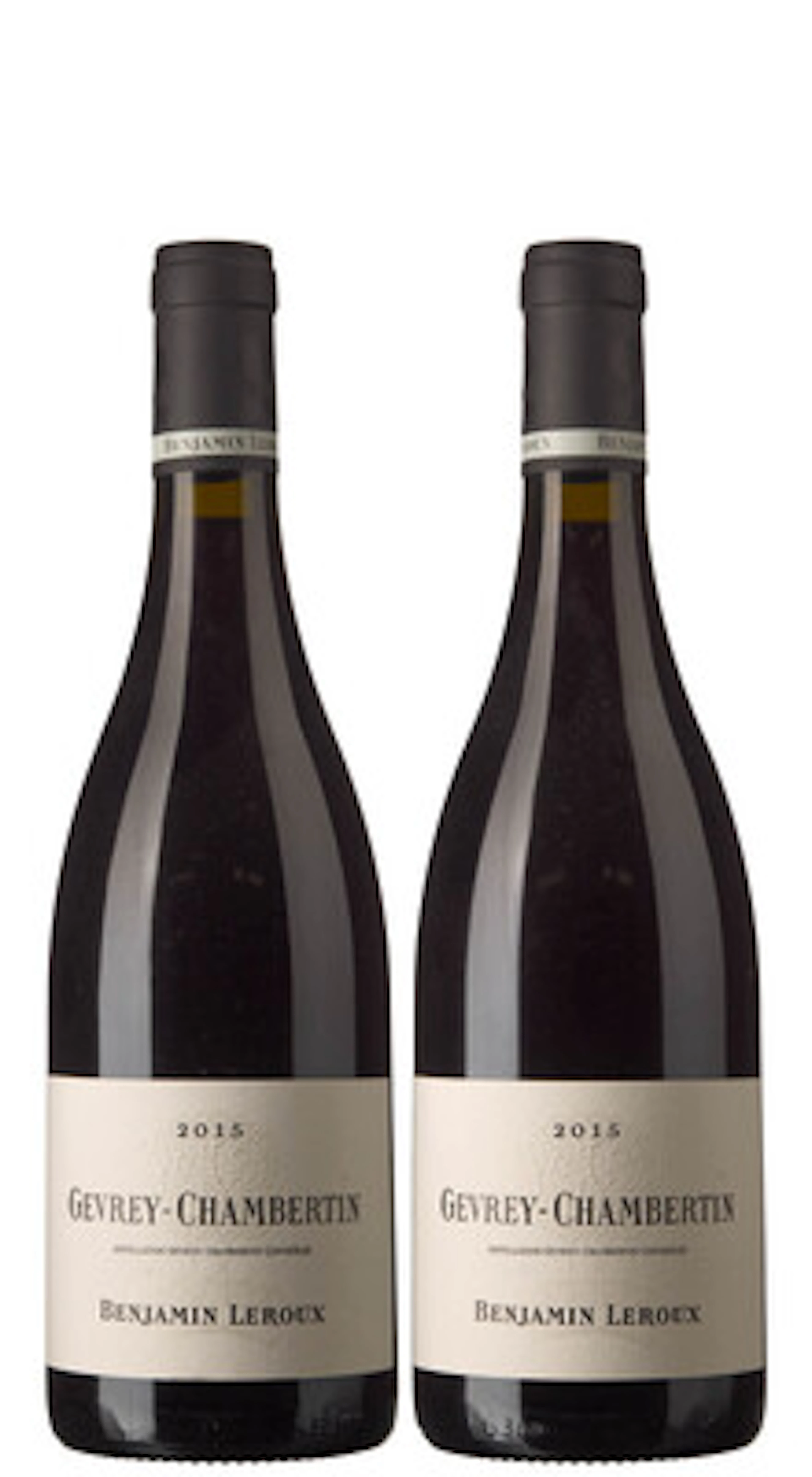 2 x Gevrey-Chambertin 2015, Benjamin Leroux