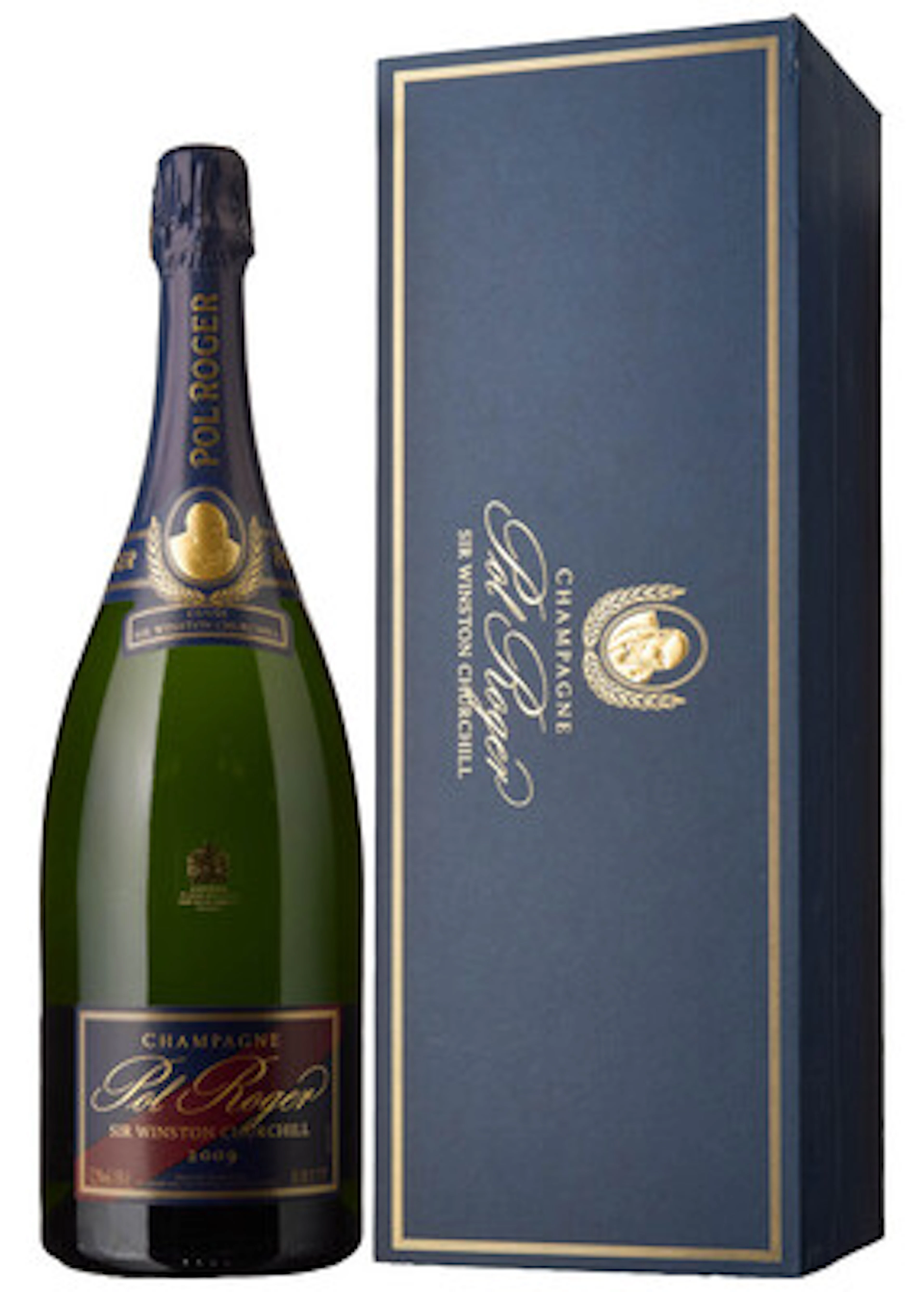 1 x MAG Champagne Sir Winston Churchill Brut 2009, Pol Roger (OCB)