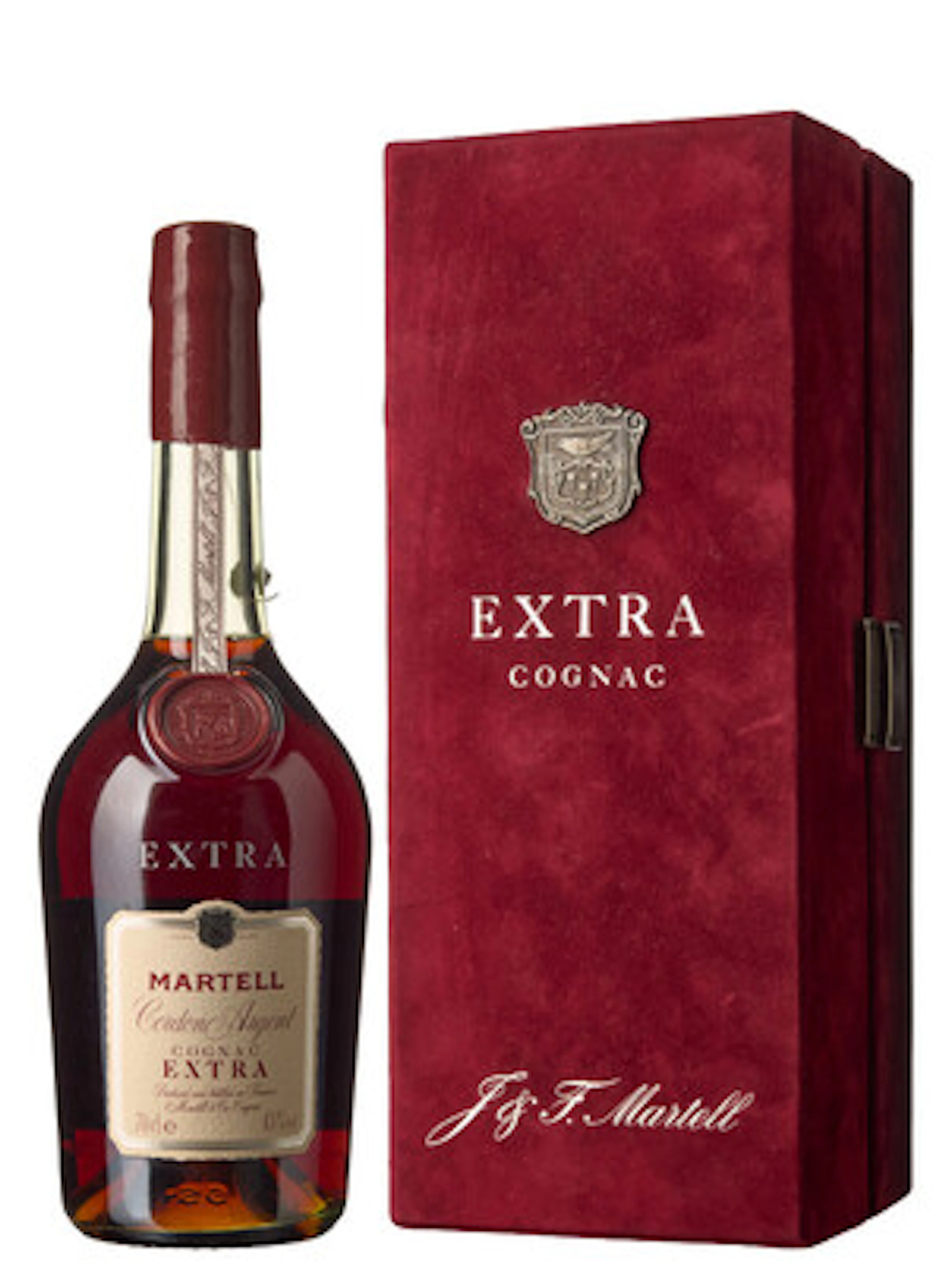1 x Martell Cognac Extra Cordon Argent (OB)