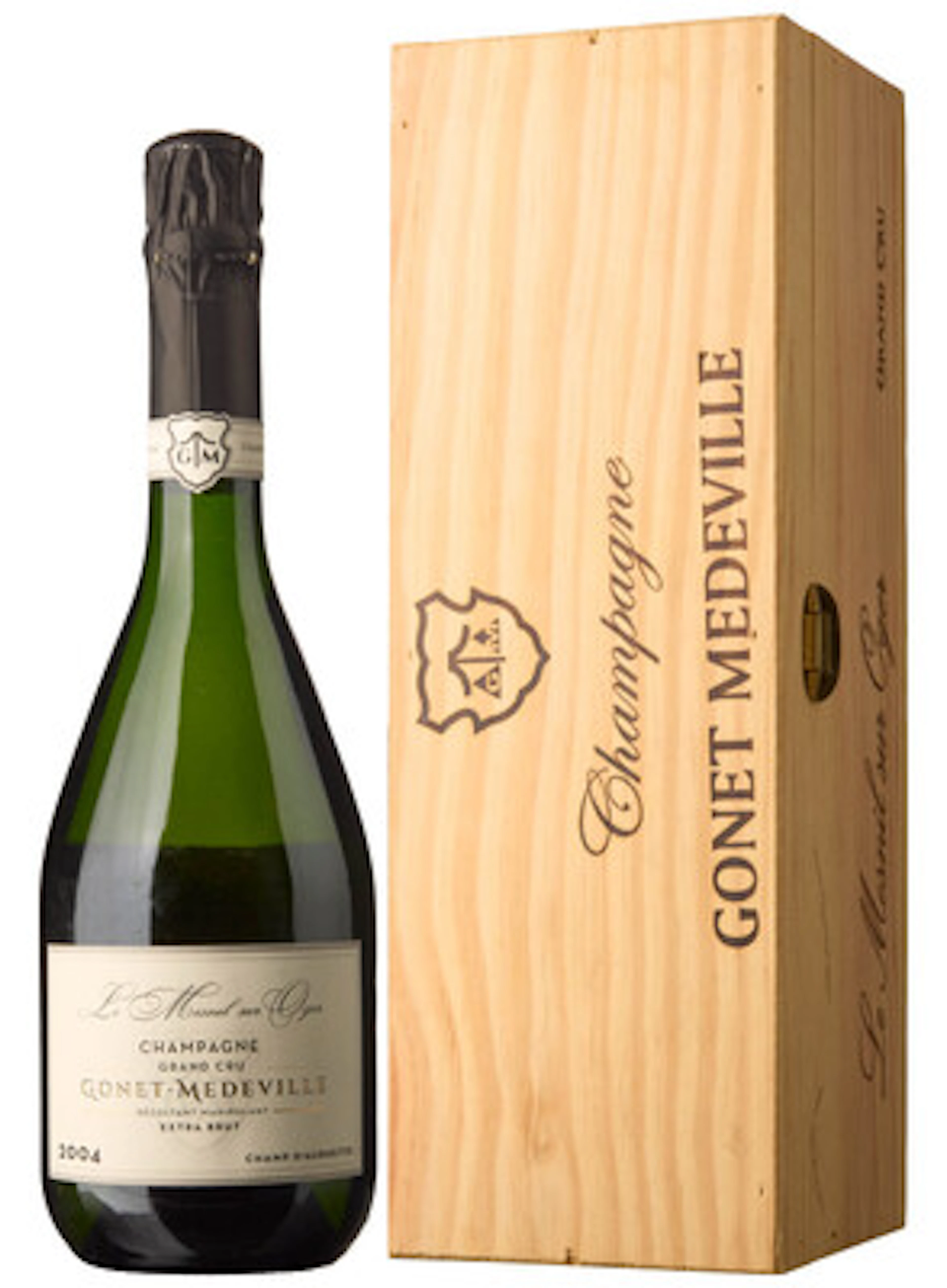 1 x Champagne Le Mesnil sur Oger Champ d'Alouette Extra Brut 2004