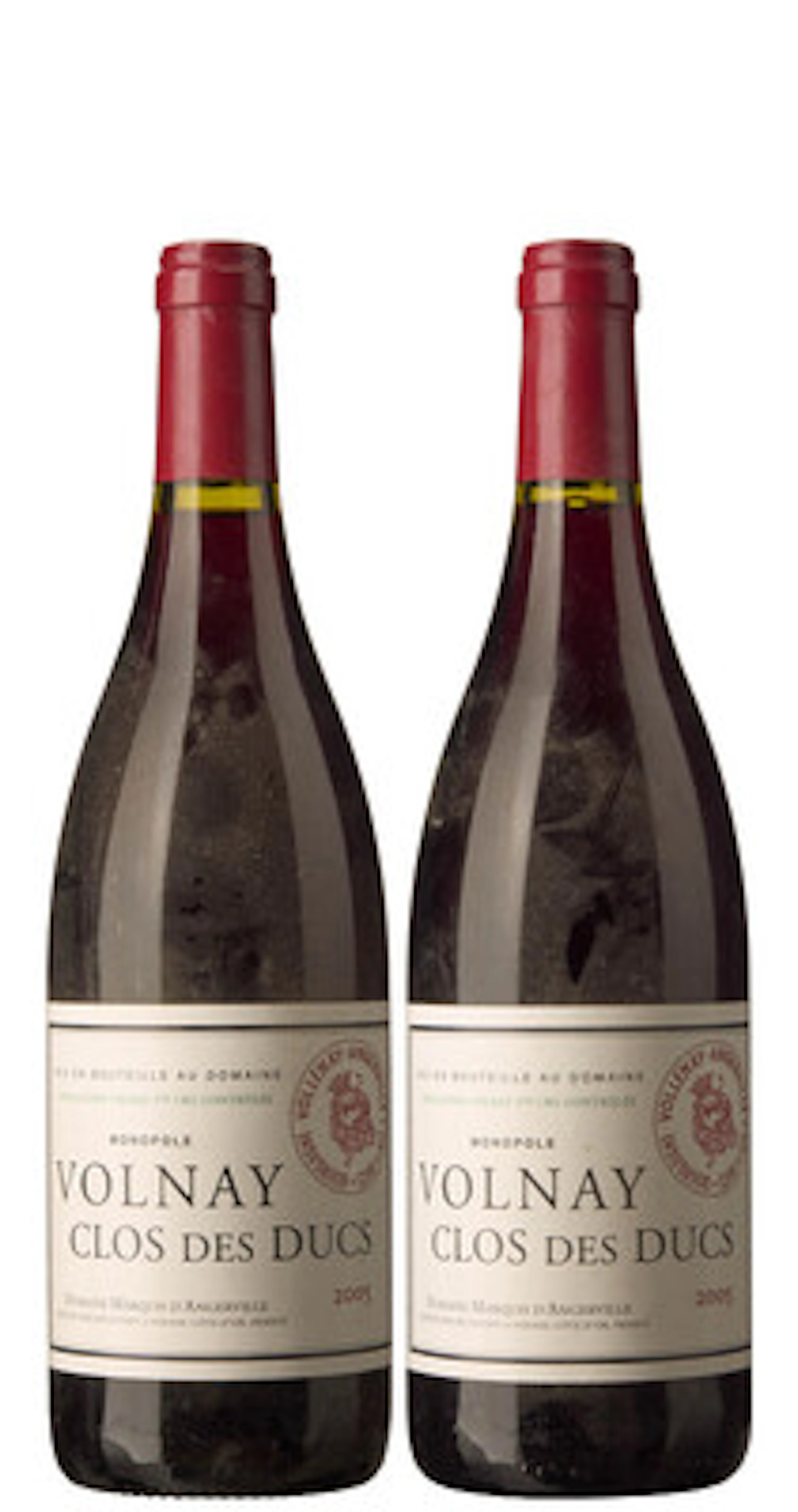2 x Volnay 1er Cru Clos des Ducs 2005, Marquis d'Angerville
