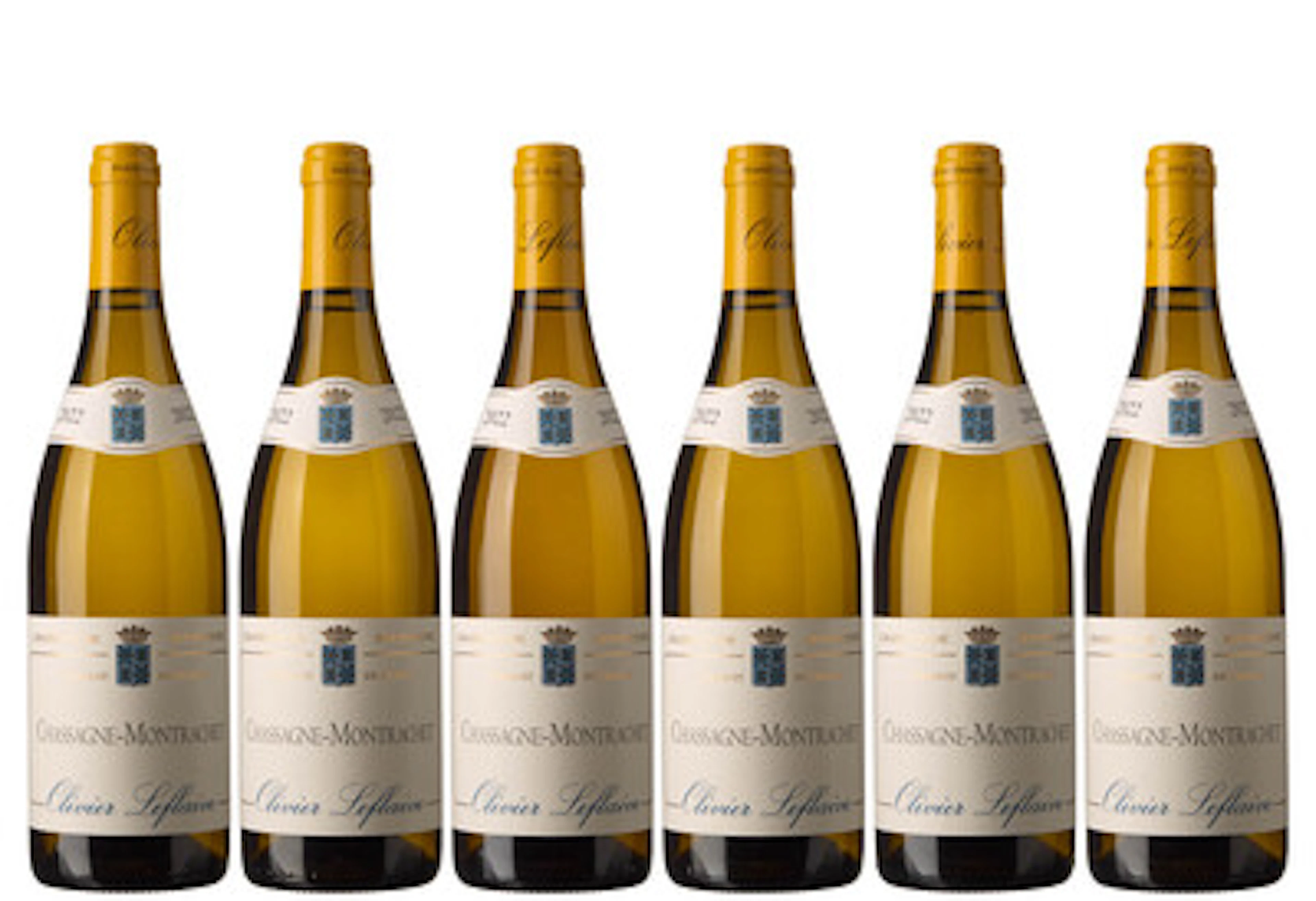 6 x Chassagne-Montrachet 2022, Olivier Leflaive