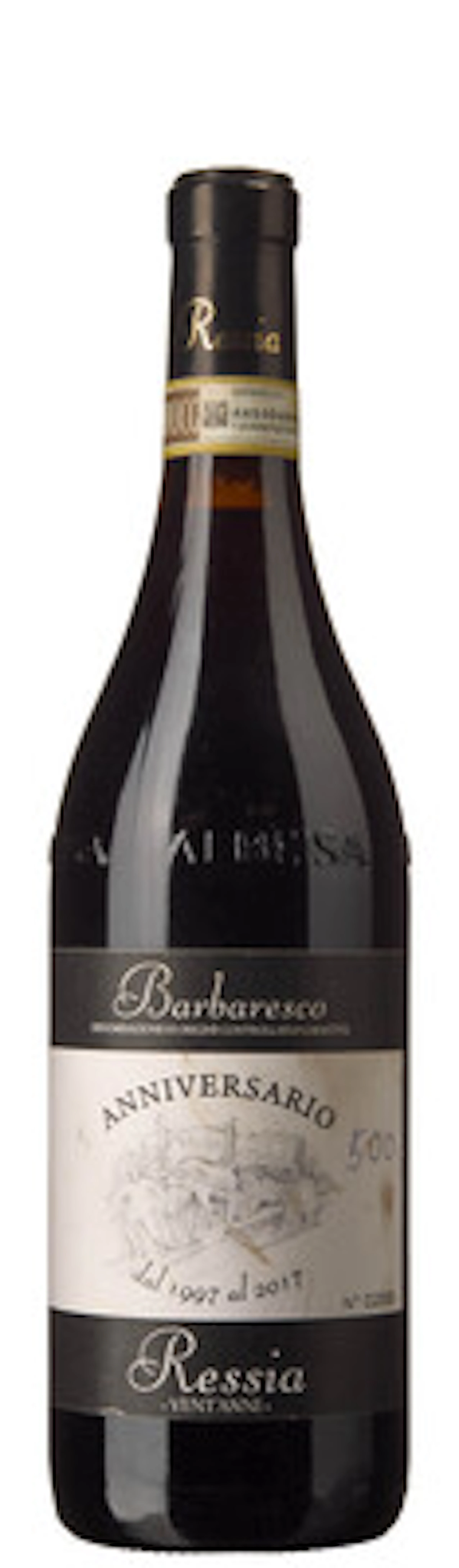 1 x Barbaresco Anniversario dal 1997 al 2017 Vent'Anni 2013, Ressia