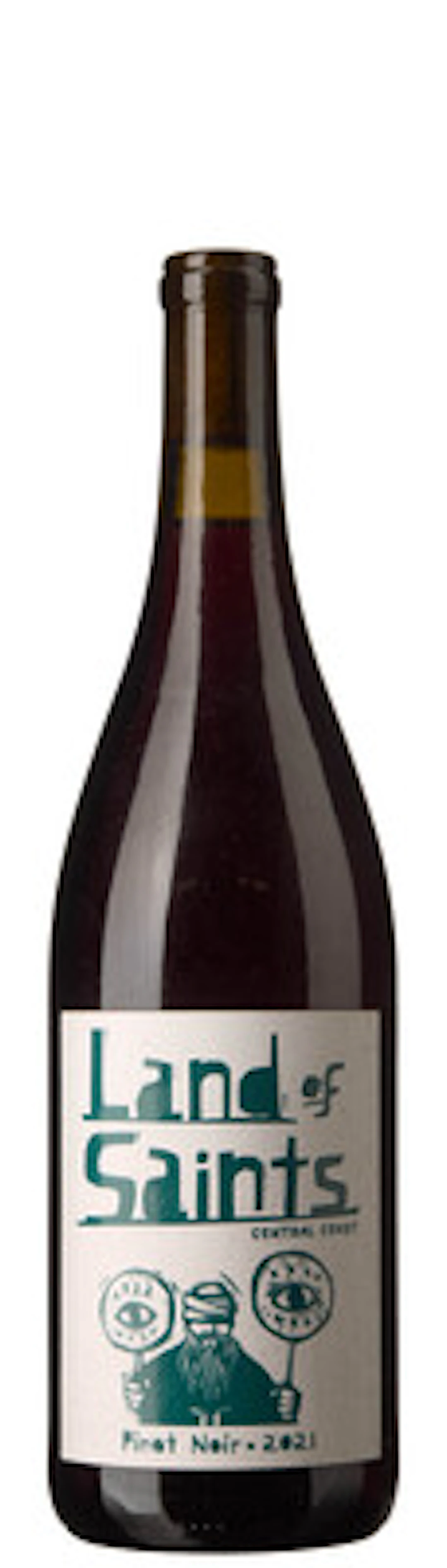 1 x Central Coast Pinot Noir 2021, Land of Saints