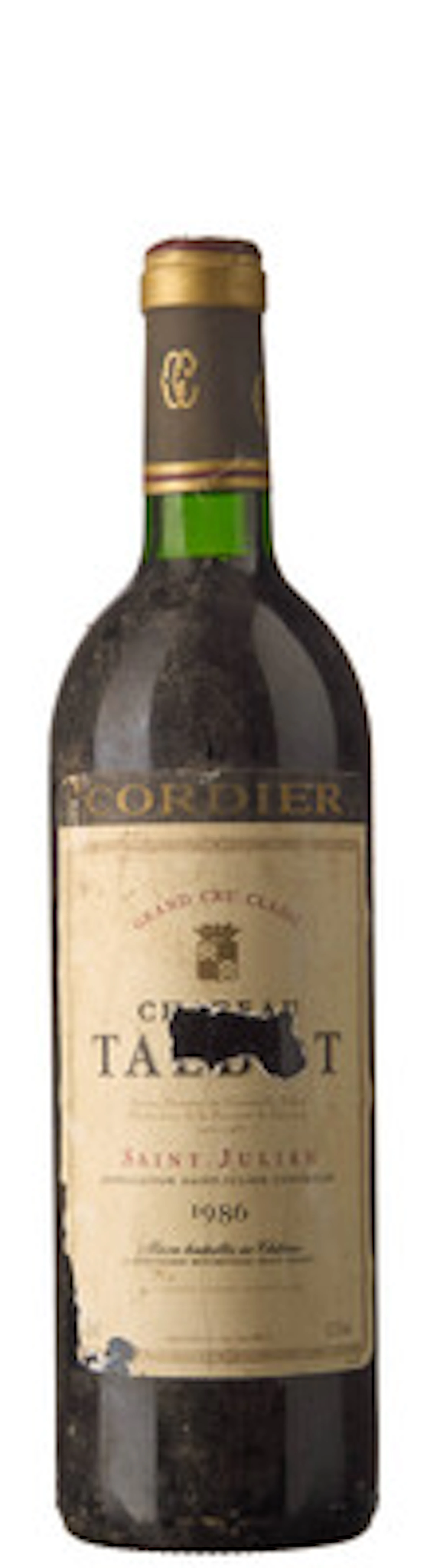 1 x Chateau Talbot 1986