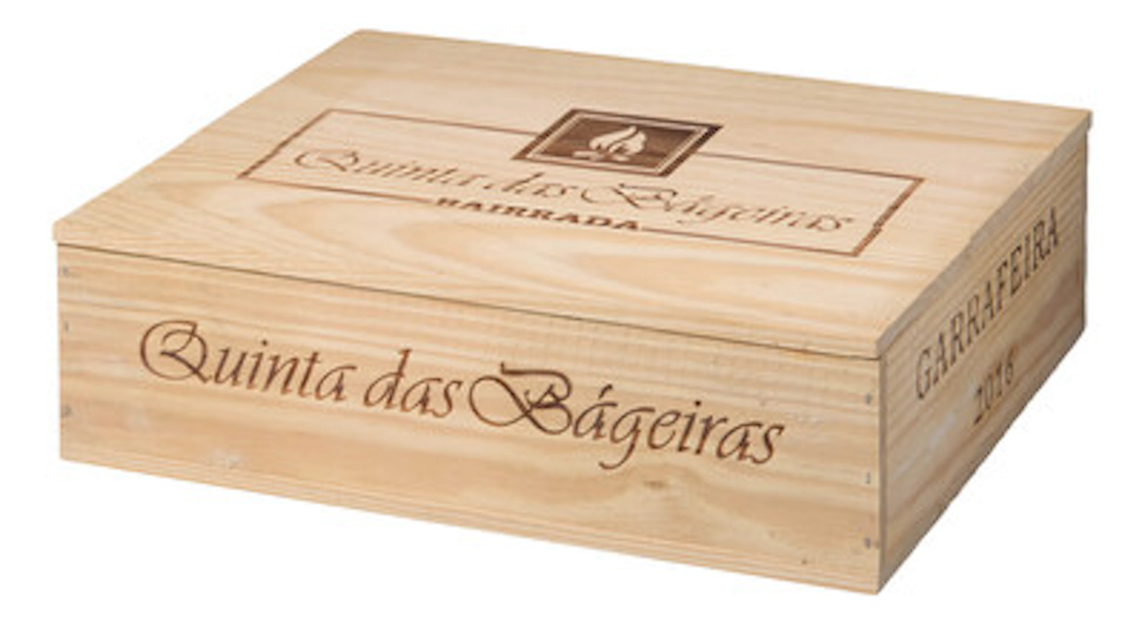 3 x Bairrada Garrafeira Tinto 2016, Quinta das Bageiras (OWC)