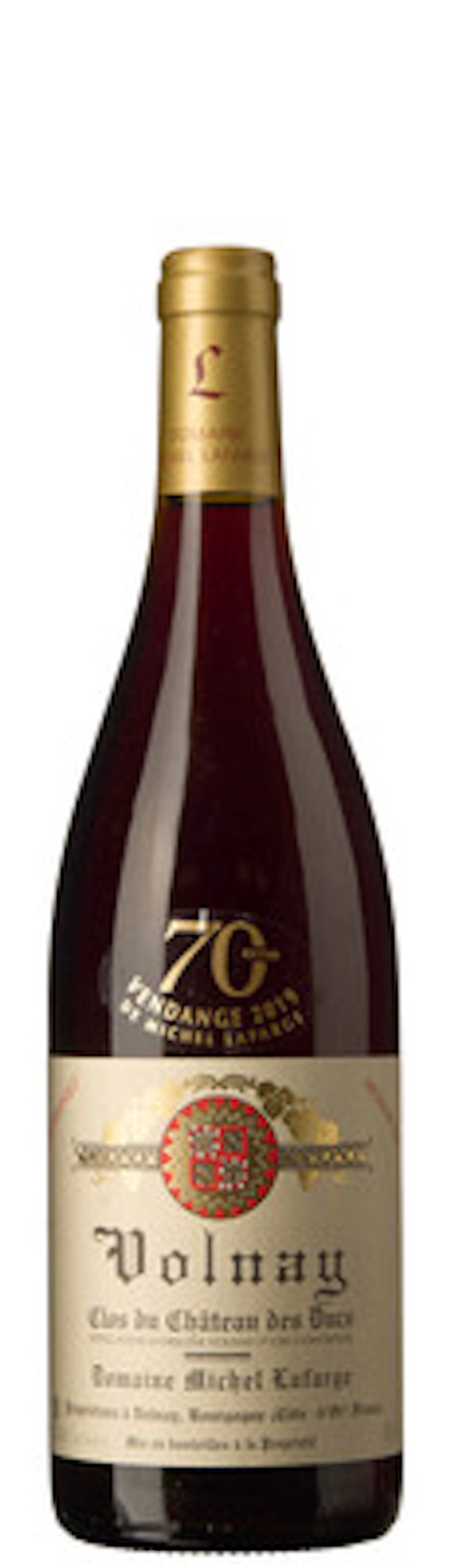 1 x Volnay 1er Cru Clos du Chateau des Ducs 2019, Michel Lafarge