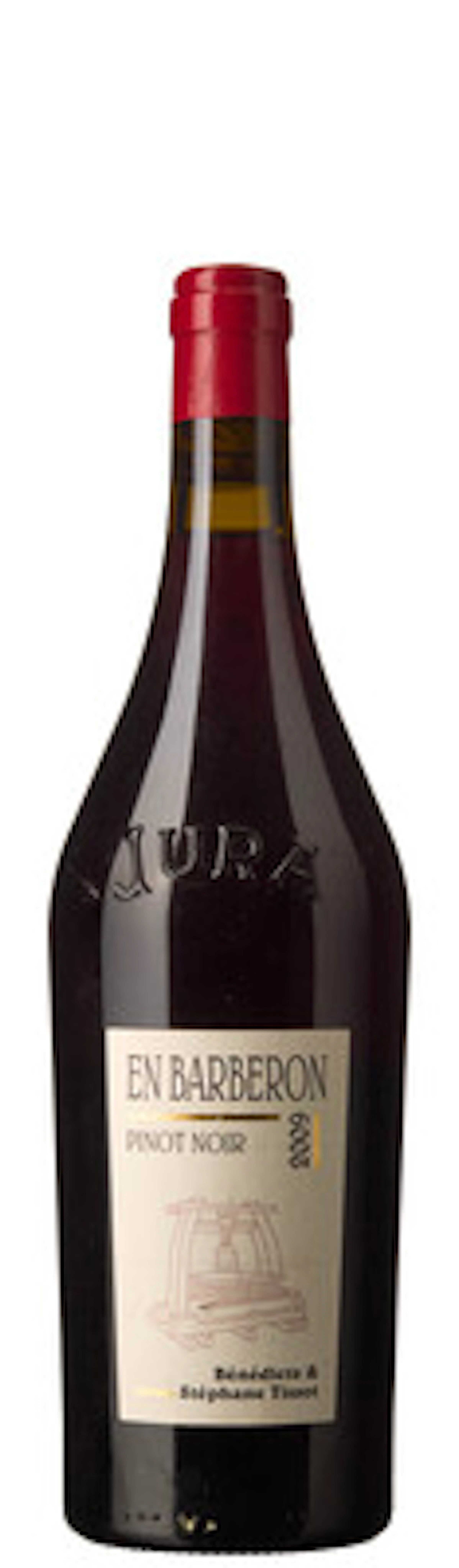1 x Cotes du Jura En Barberon Pinot Noir 2009, André et Mireille Tissot
