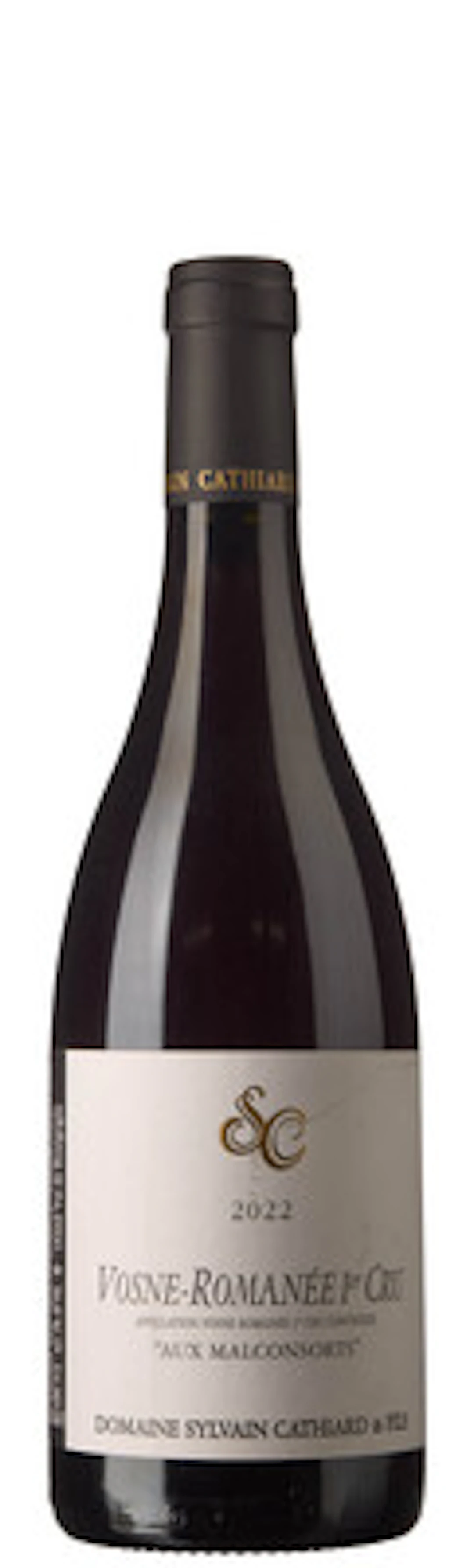 1 x Vosne-Romanee 1er Cru Aux Malconsorts 2022, Sylvain Cathiard & Fils