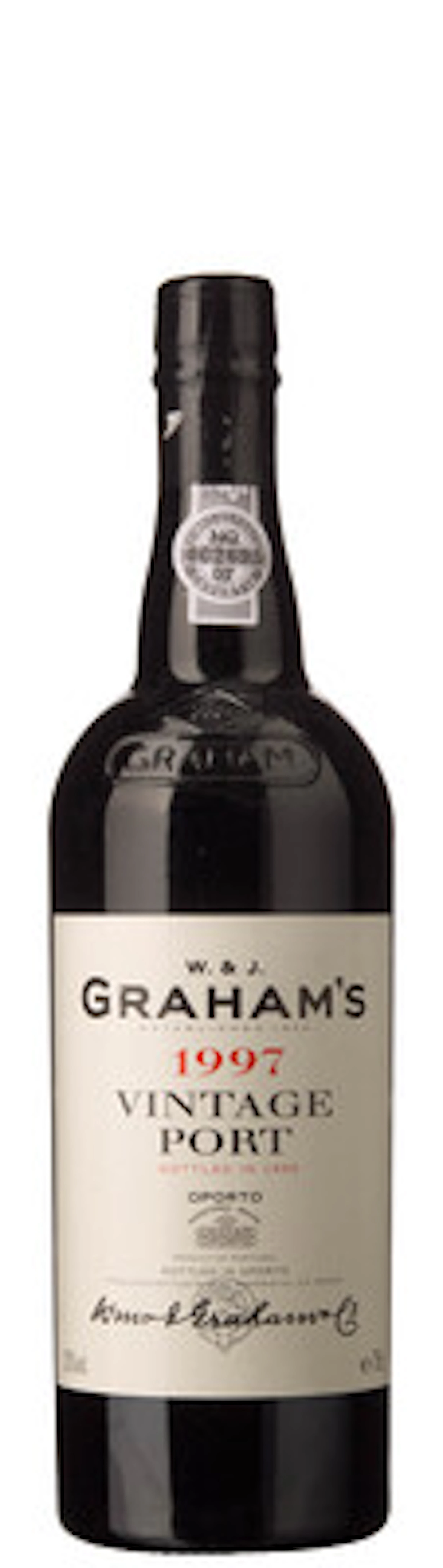 1 x Vintage Port 1997, W. & J. Graham