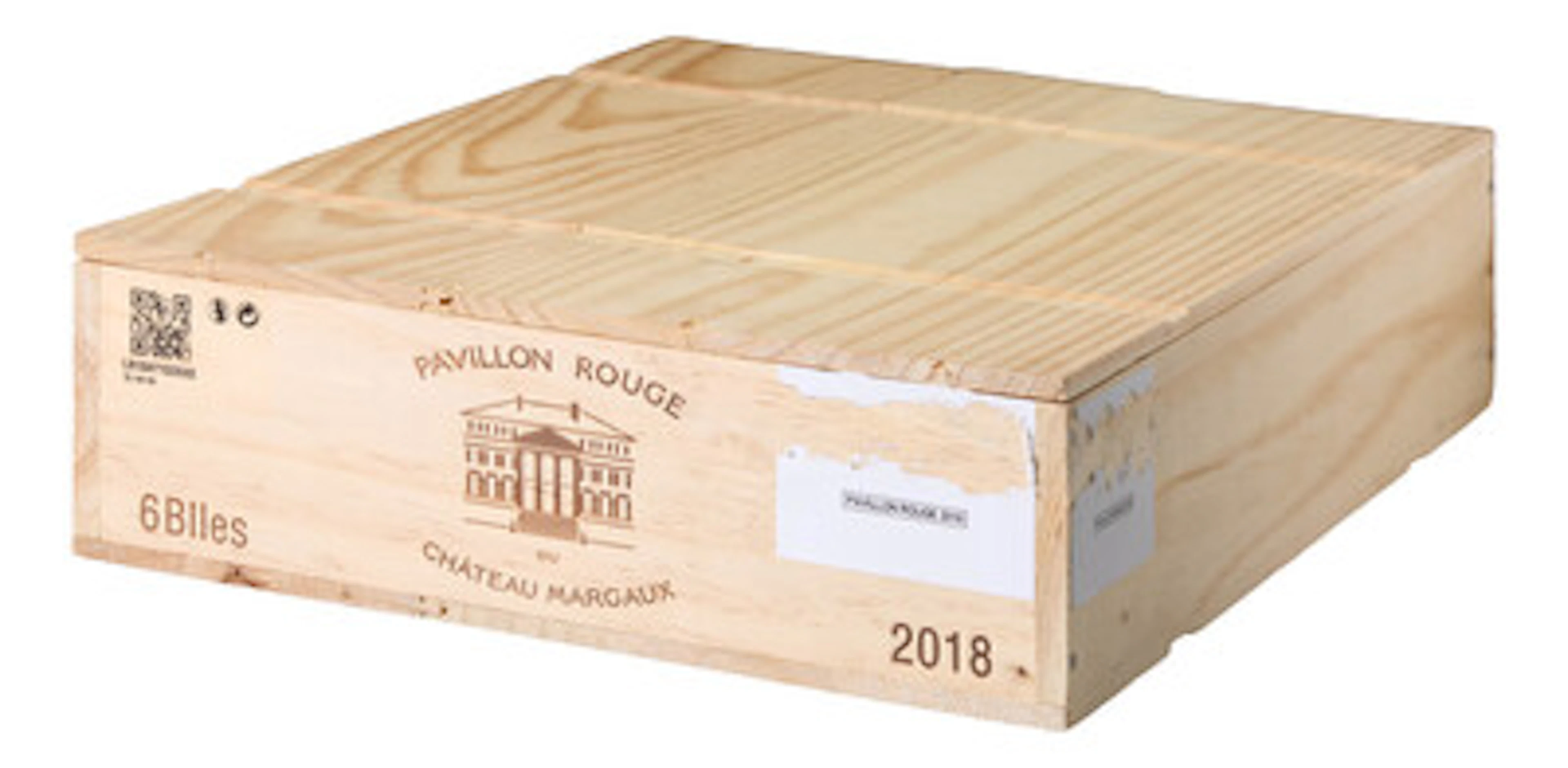 6 x Pavillon Rouge du Chateau Margaux 2018, Chateau Margaux (OWC)