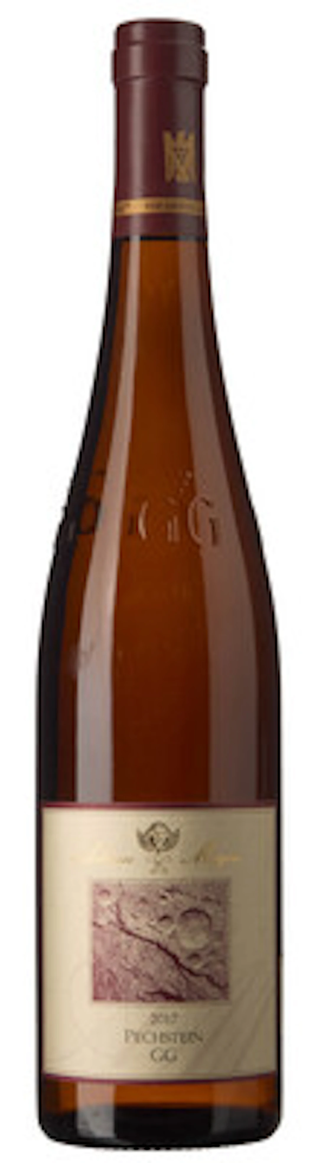 1 x Forster Pechstein Riesling GG 2017, Acham Magin
