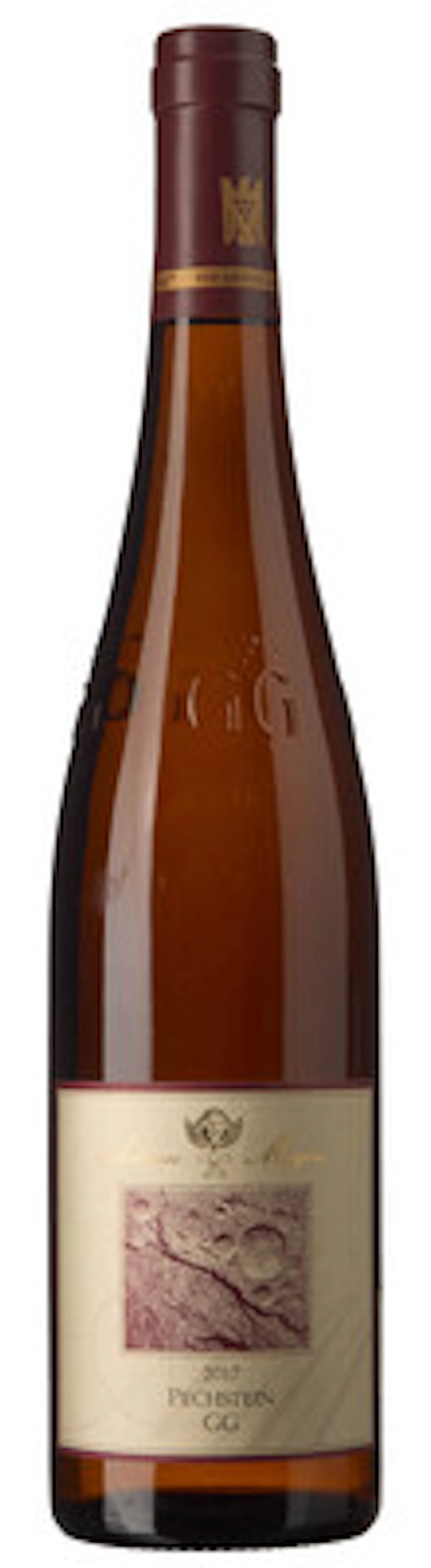 1 x Forster Pechstein Riesling GG 2017, Acham Magin