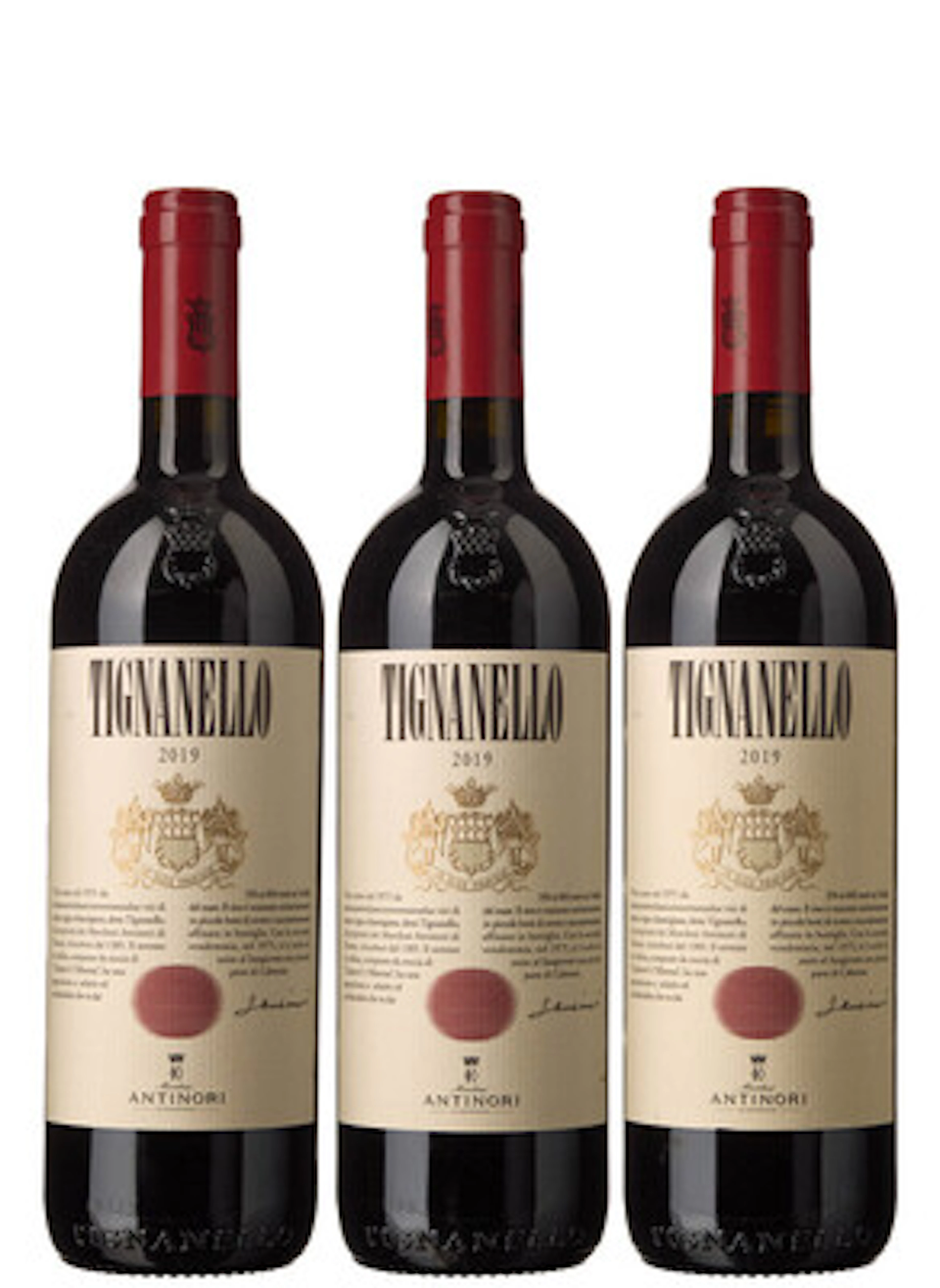 3 x Tignanello 2019, Antinori