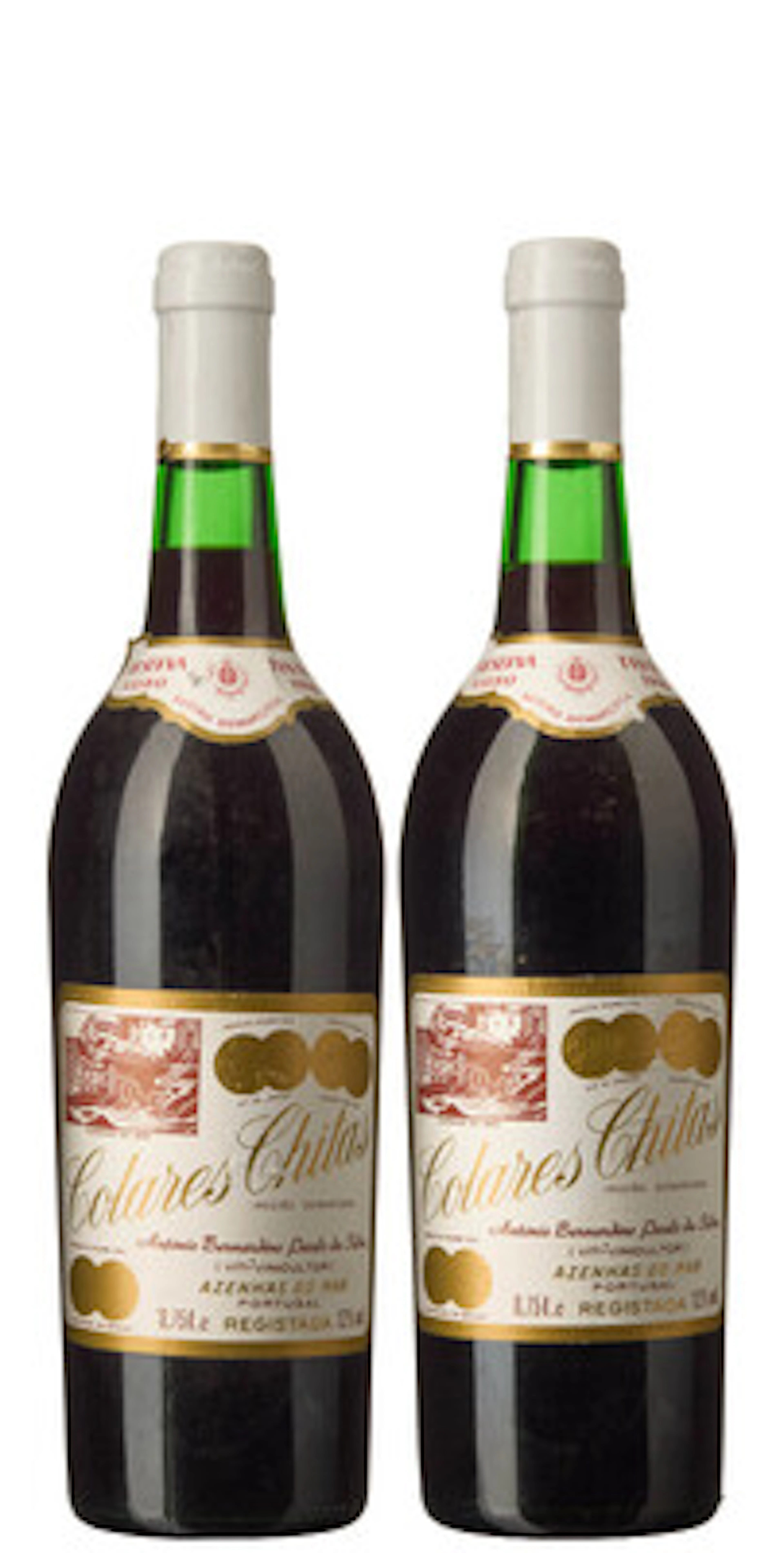 2 x Colares Reserva Velho Chitas 1996, Antonio Bernardino Paulo da Silva
