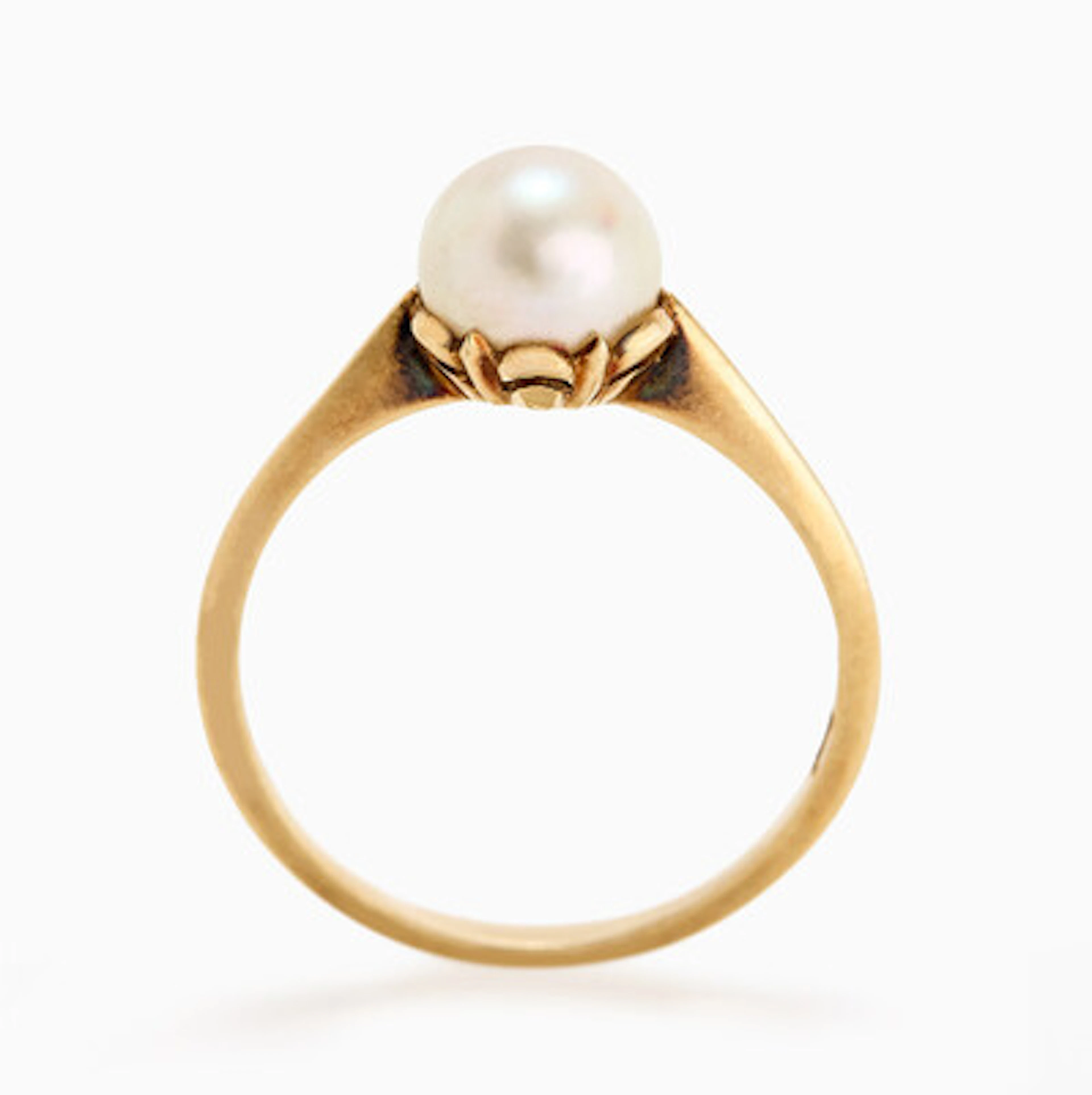 Ring med kulturperle