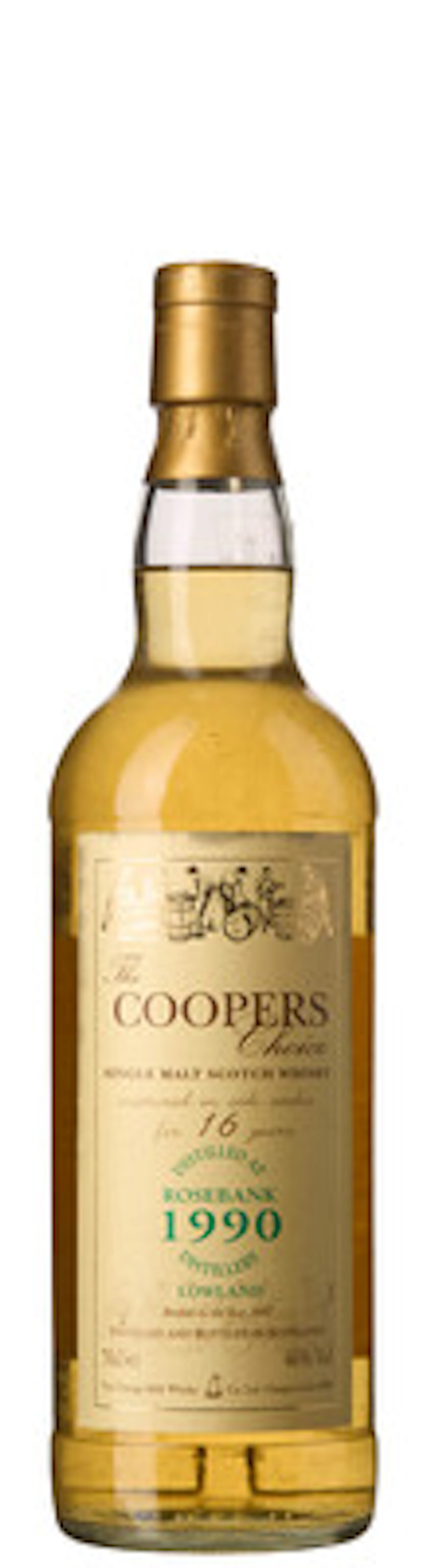 1 x Rosebank Single Malt Scotch Whisky The Vintage Malt Whisky Co.