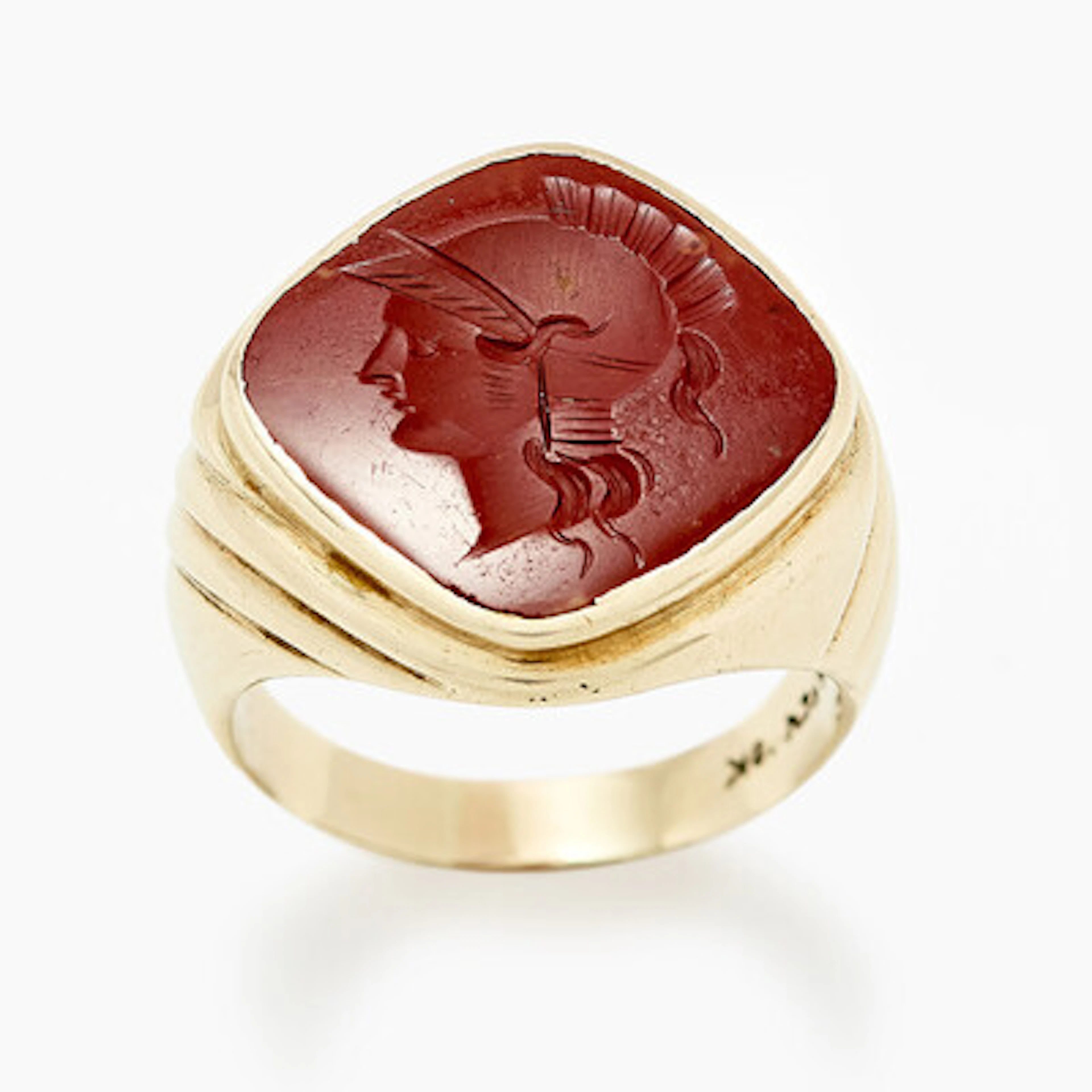 Ring med signet