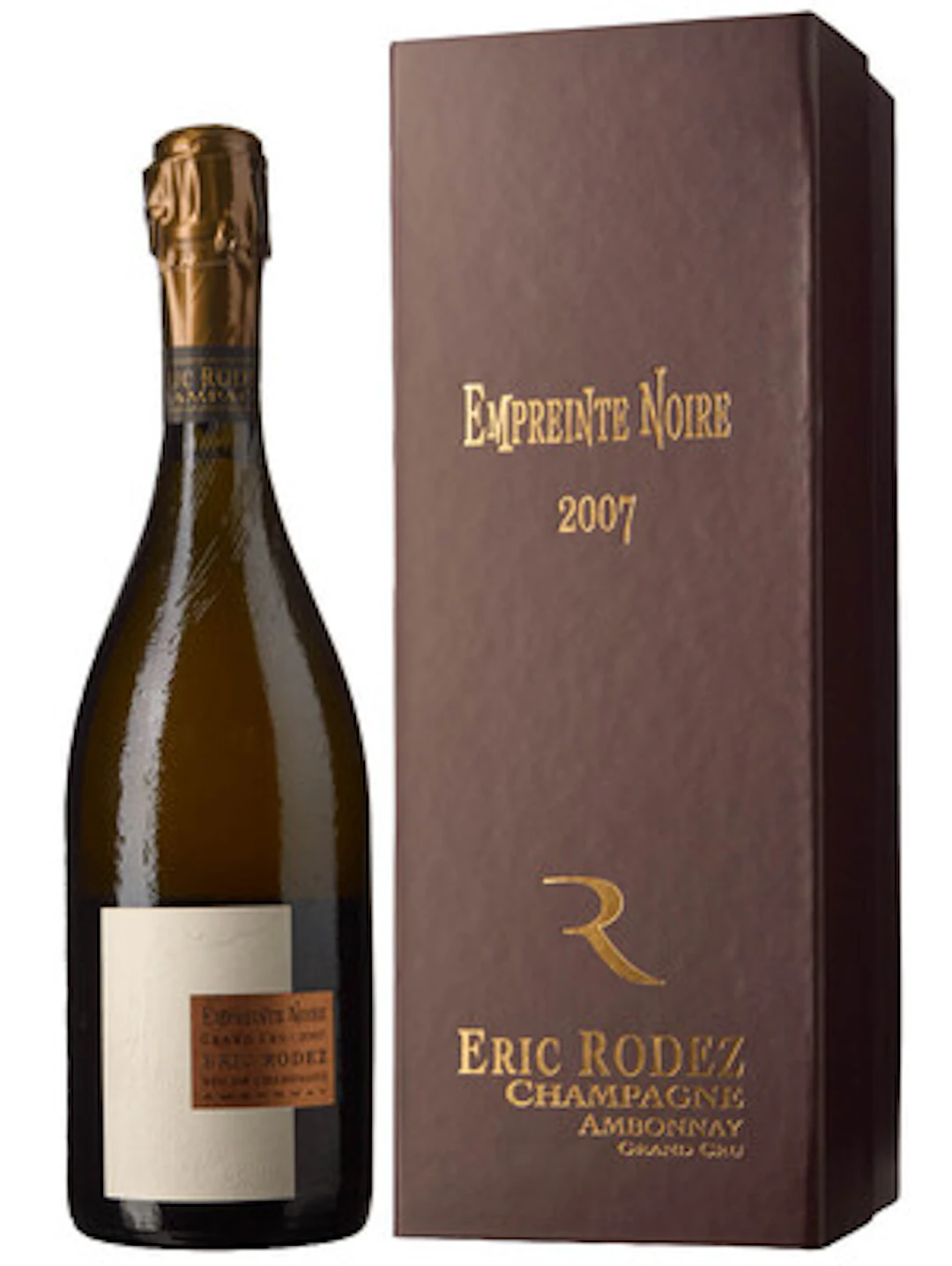 1 x Champagne Empreinte Noire Brut 2007, Eric Rodez (OCB)