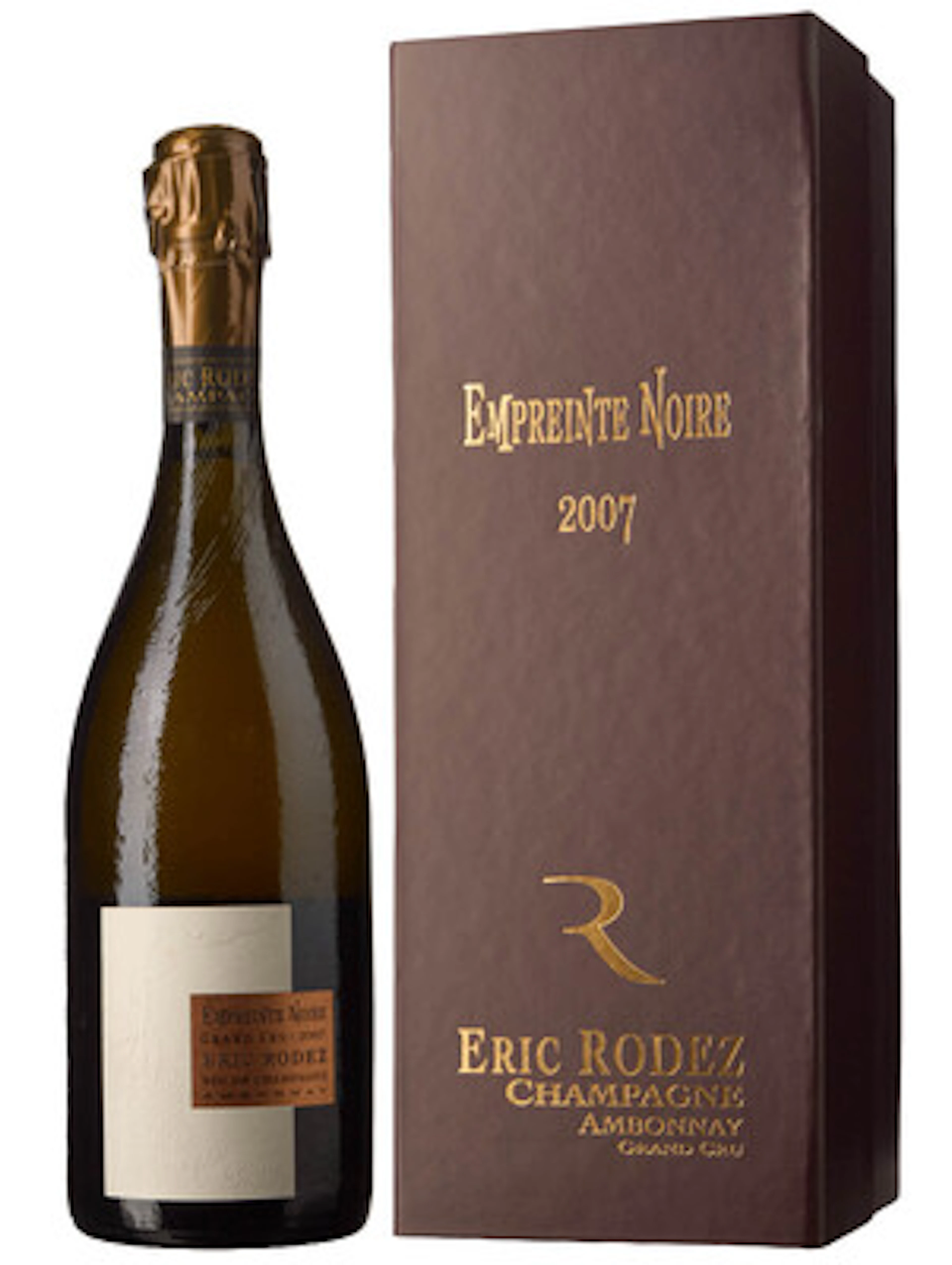 1 x Champagne Empreinte Noire Brut 2007, Eric Rodez (OCB)