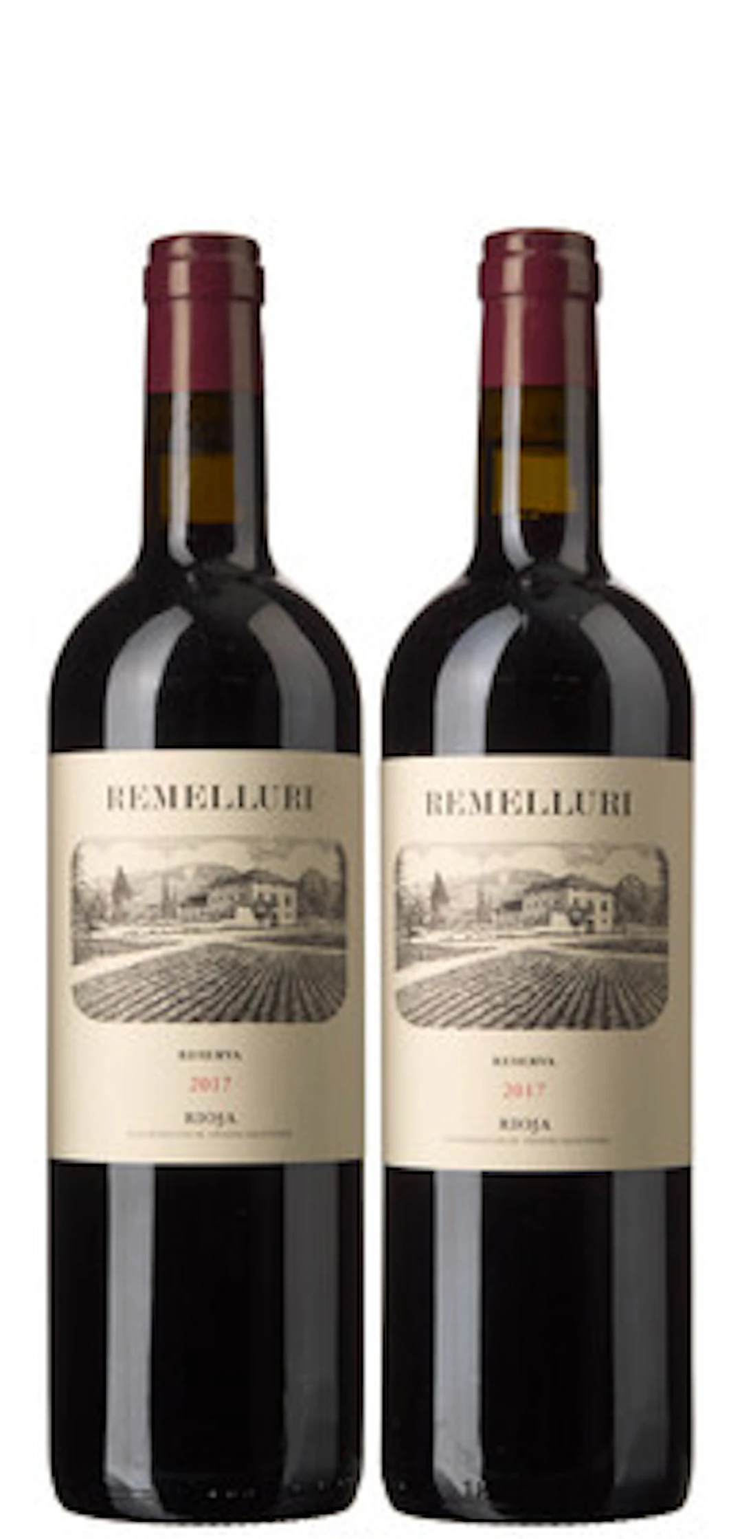 2 x Rioja Reserva 2017, Remelluri