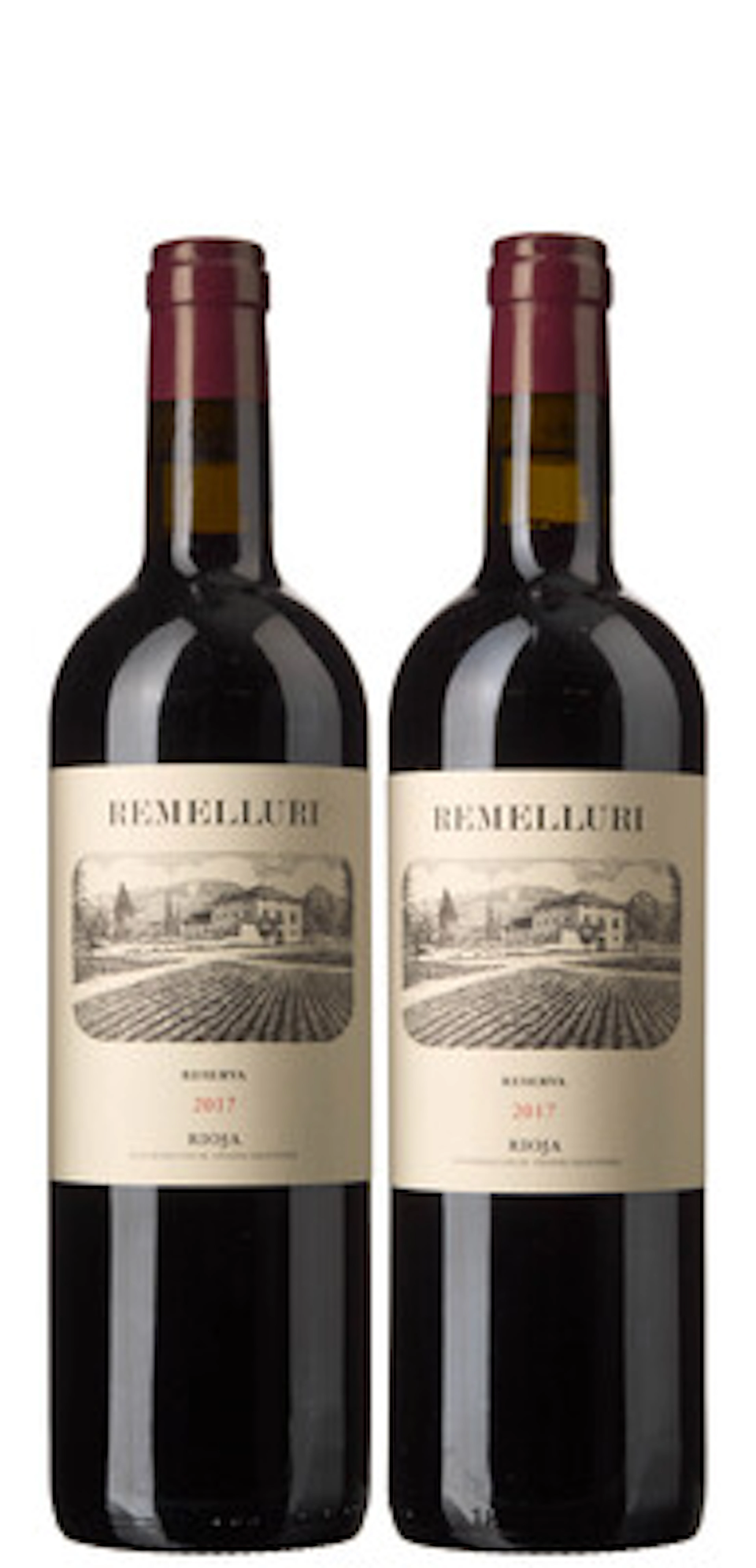 2 x Rioja Reserva 2017, Remelluri