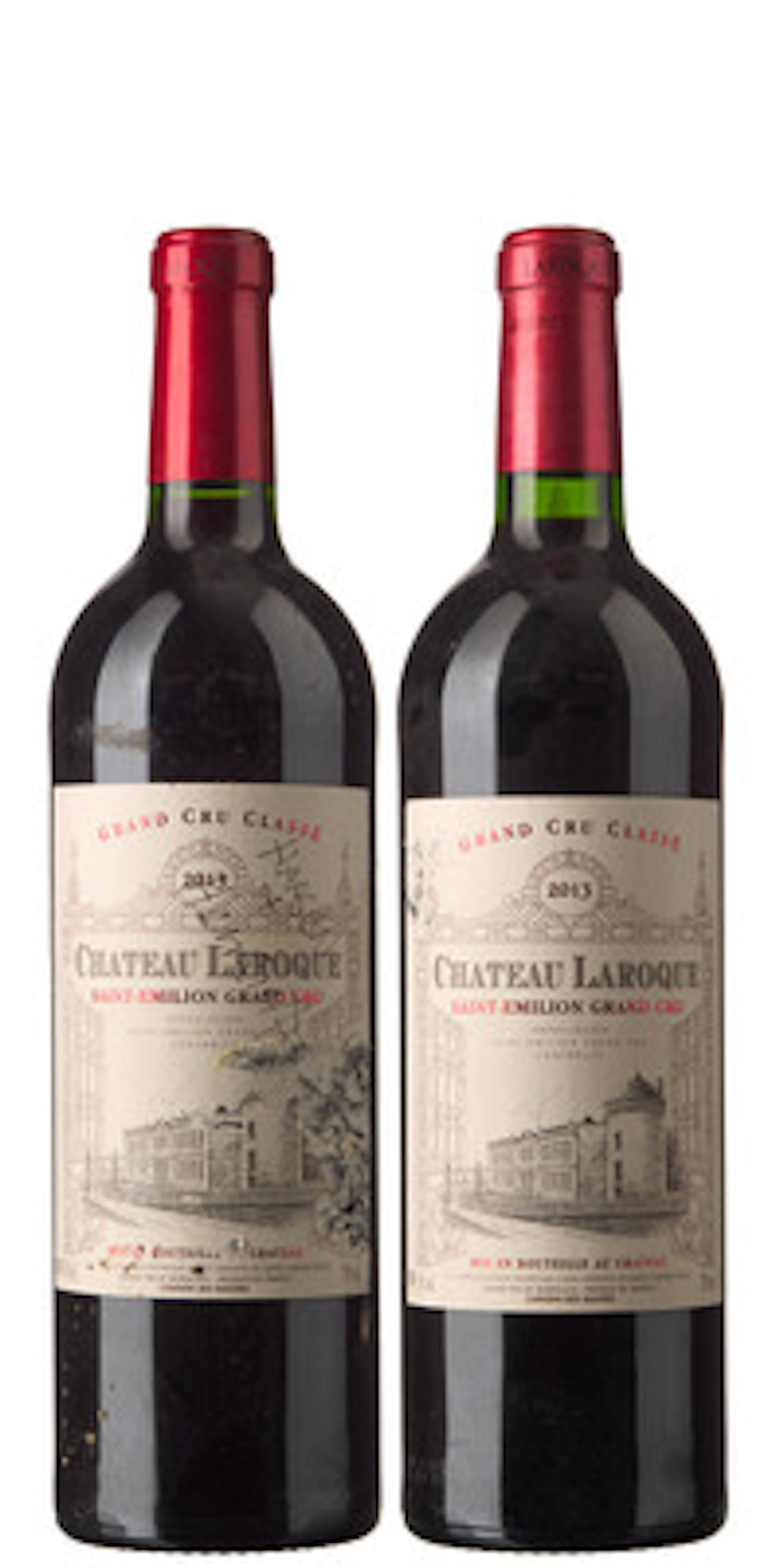 2 x Chateau Laroque 2013