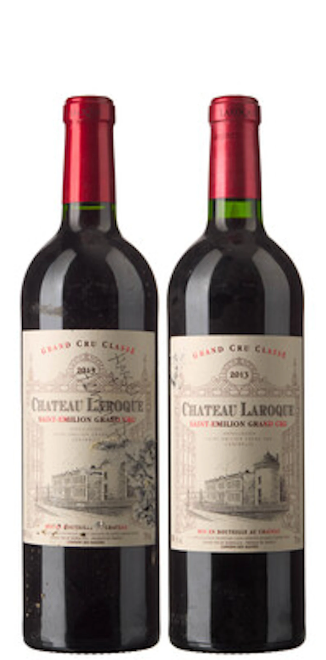 2 x Chateau Laroque 2013