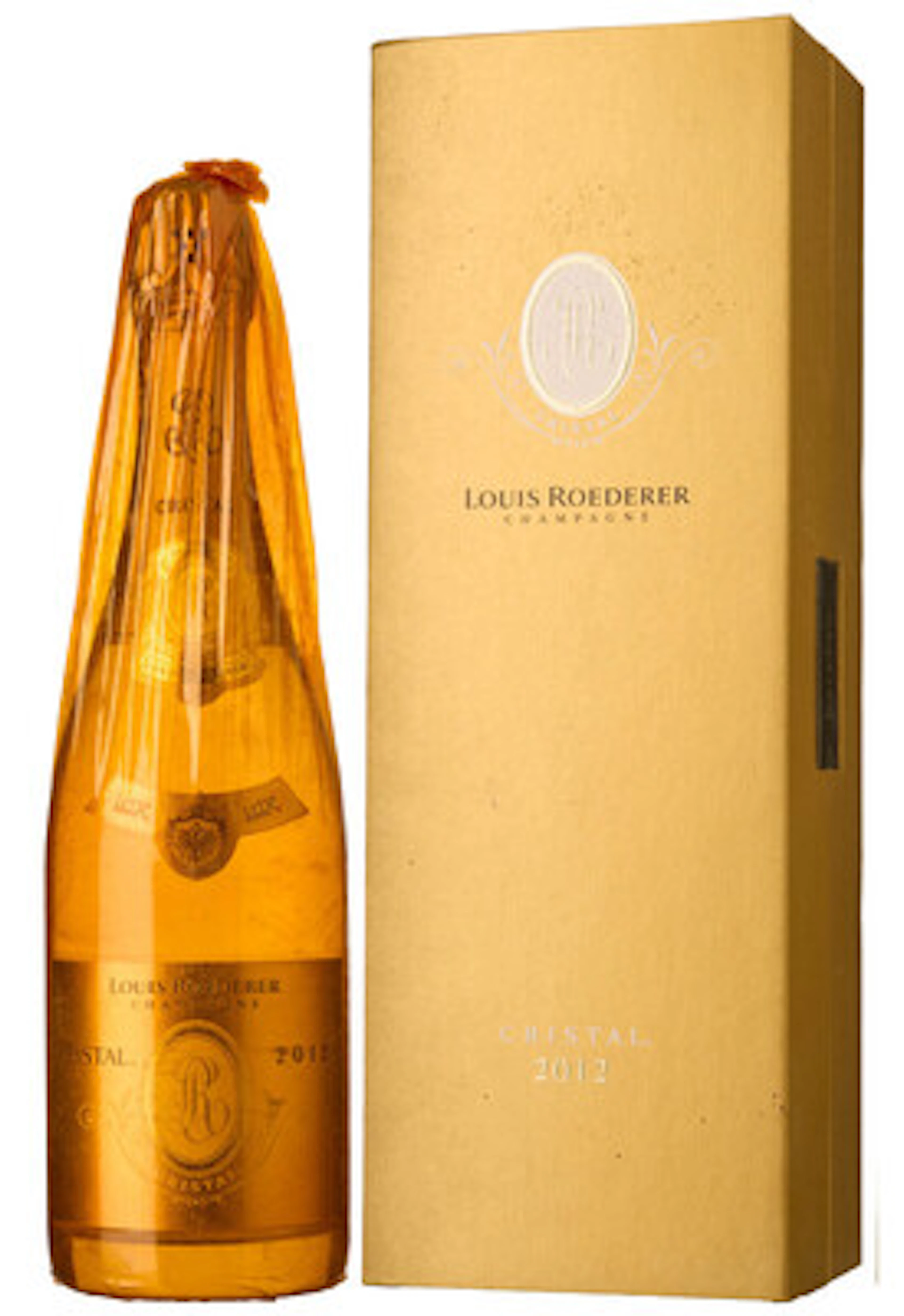 1 x Champagne Cristal Brut 2012, Louis Roederer (OCB)