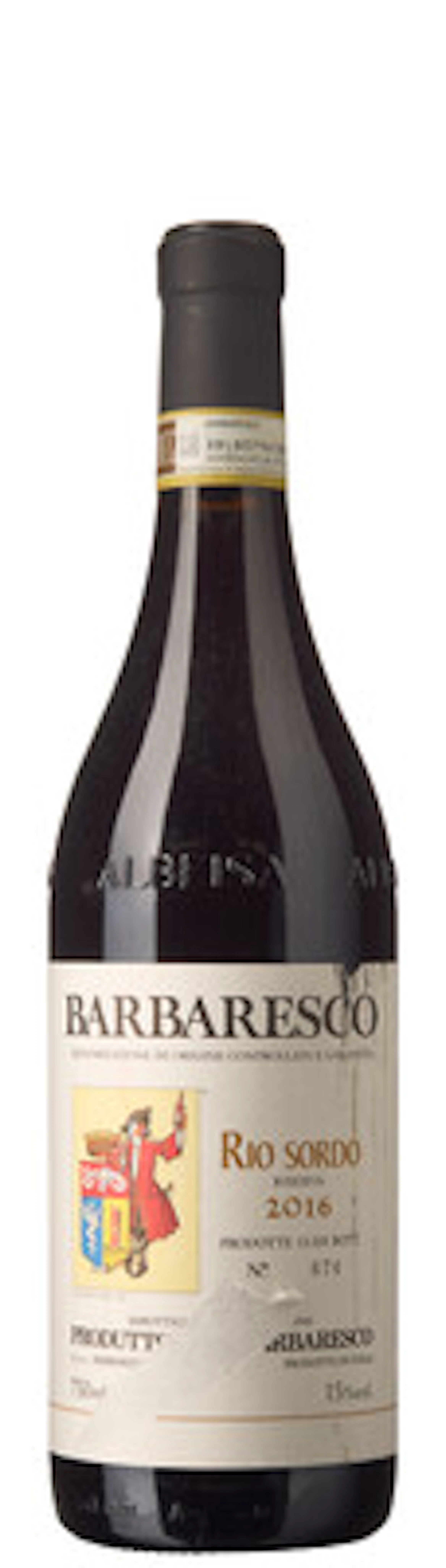 1 x Barbaresco Riserva Rio Sordo 2016, Produttori del Barbaresco