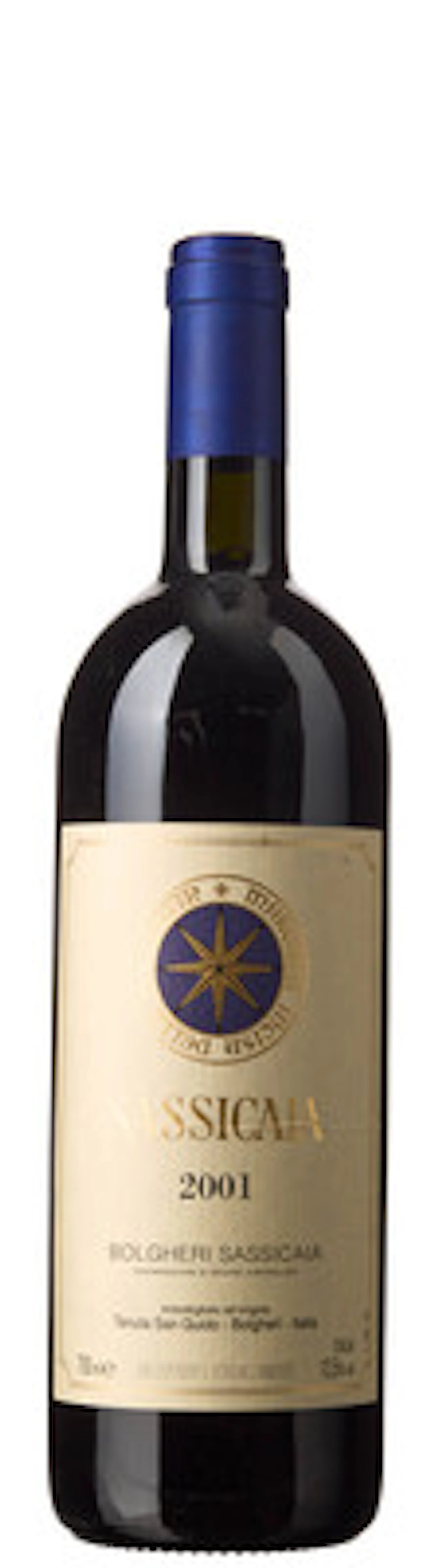 1 x Sassicaia 2001, Tenuta San Guido
