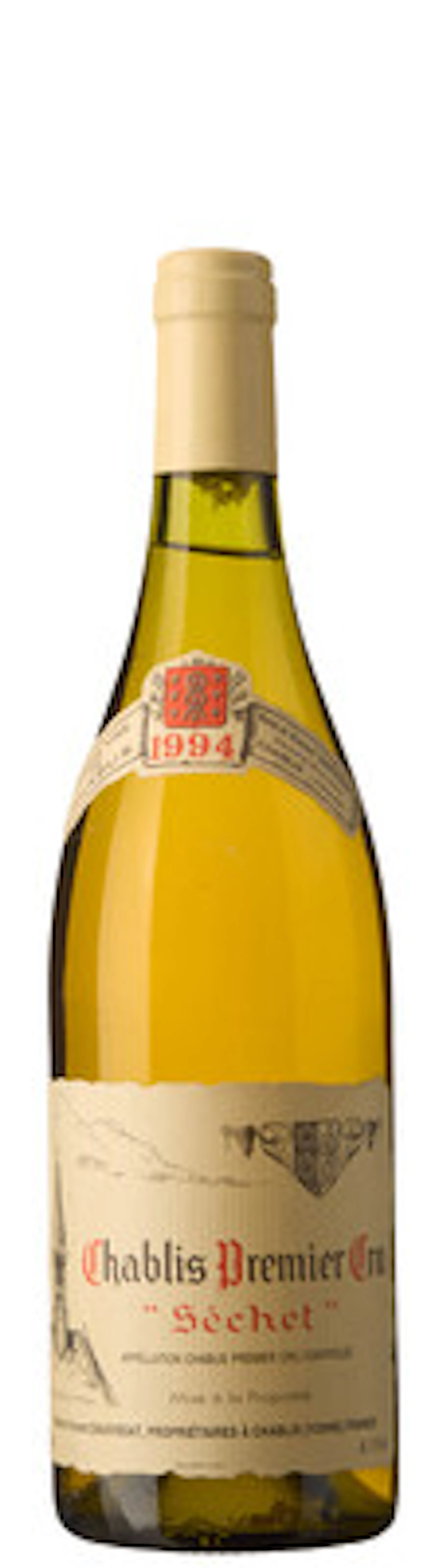 1 x Chablis 1er Cru Sechet 1994, Vincent Dauvissat