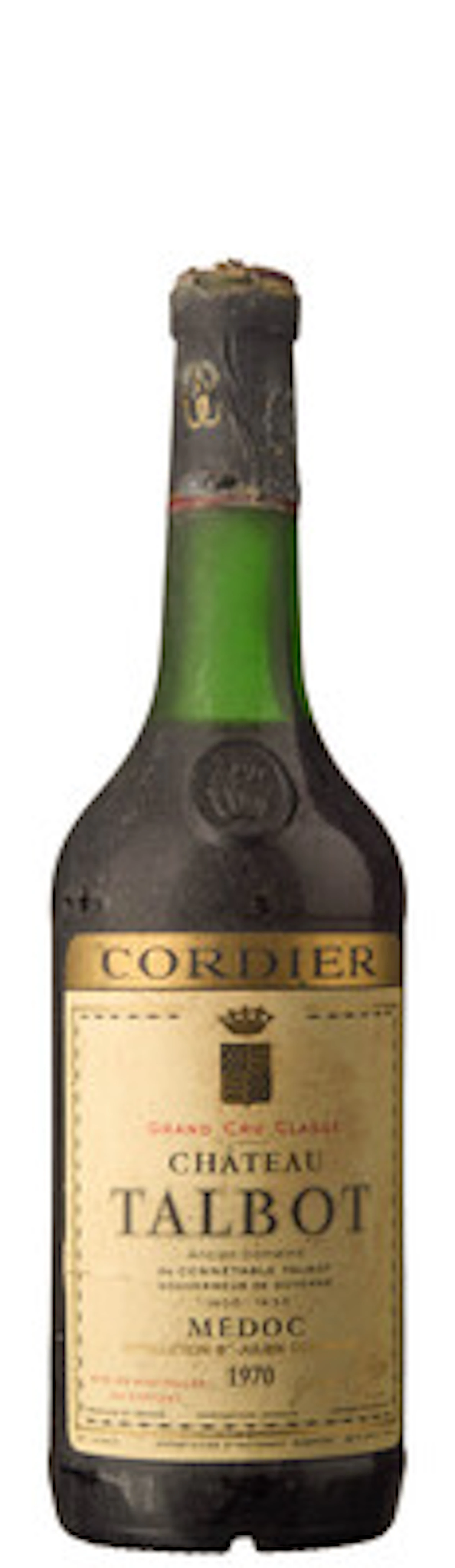 1 x Chateau Talbot 1970