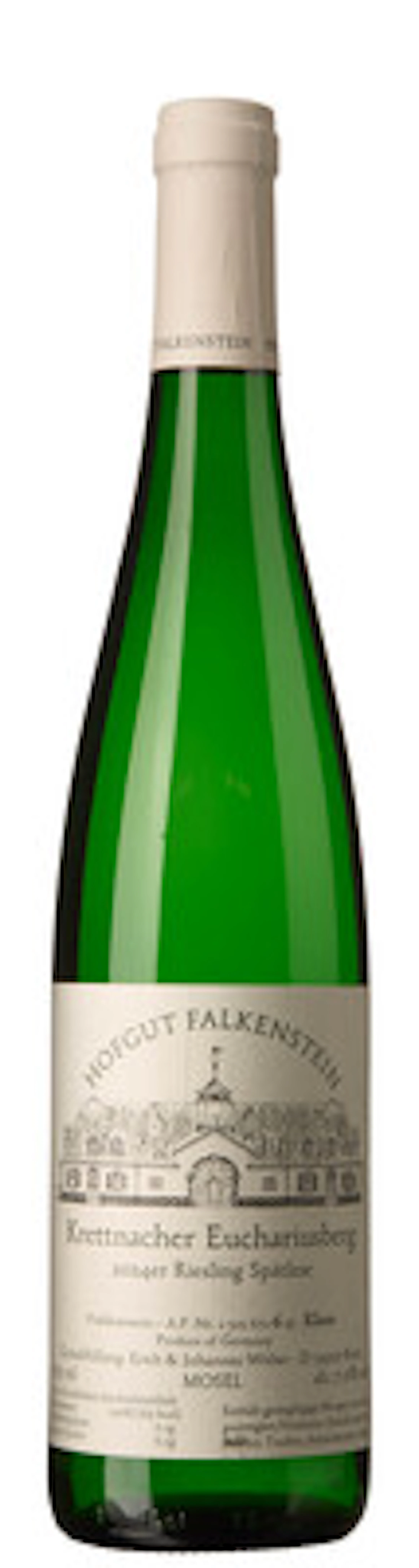 1 x Krettnacher Euchariusberg Riesling Spätlese (AP6 - Klaus) 2024, Falkenstein