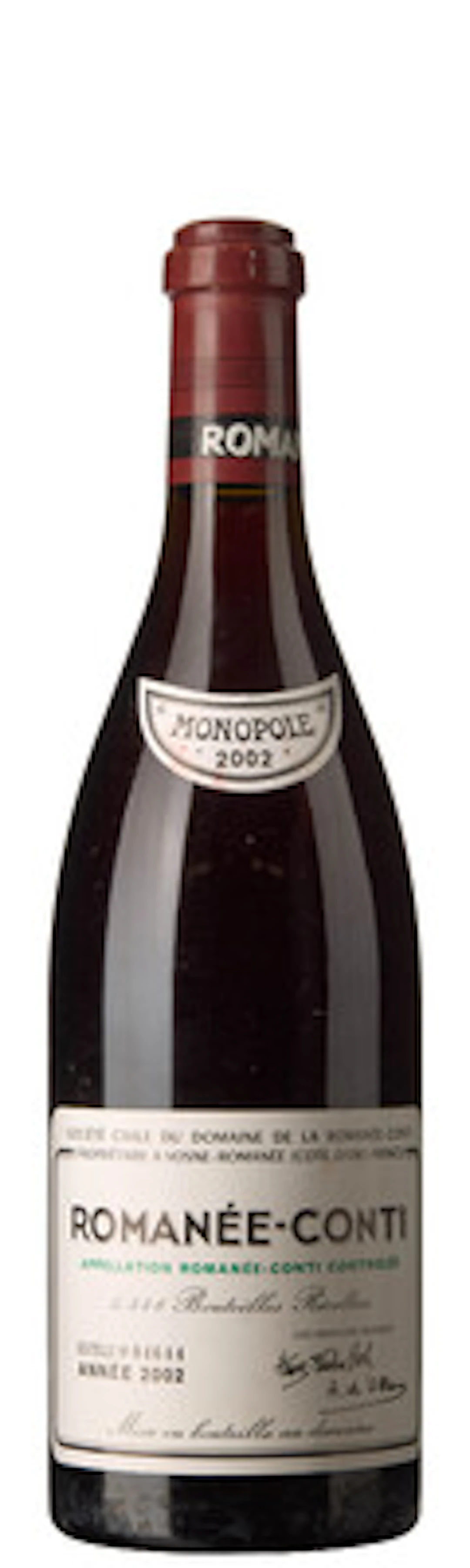 1 x Romanee-Conti Grand Cru 2002, Domaine de la Romanee-Conti (DRC)