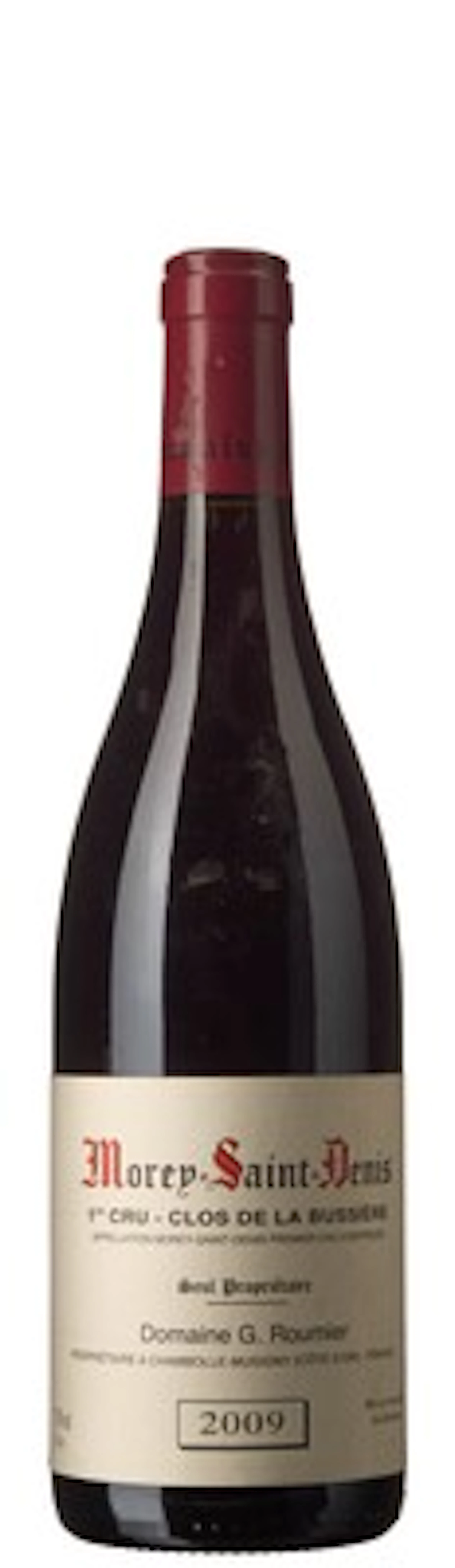 1 x Morey-Saint-Denis 1er Cru Clos de la Bussiere 2009, G. Roumier