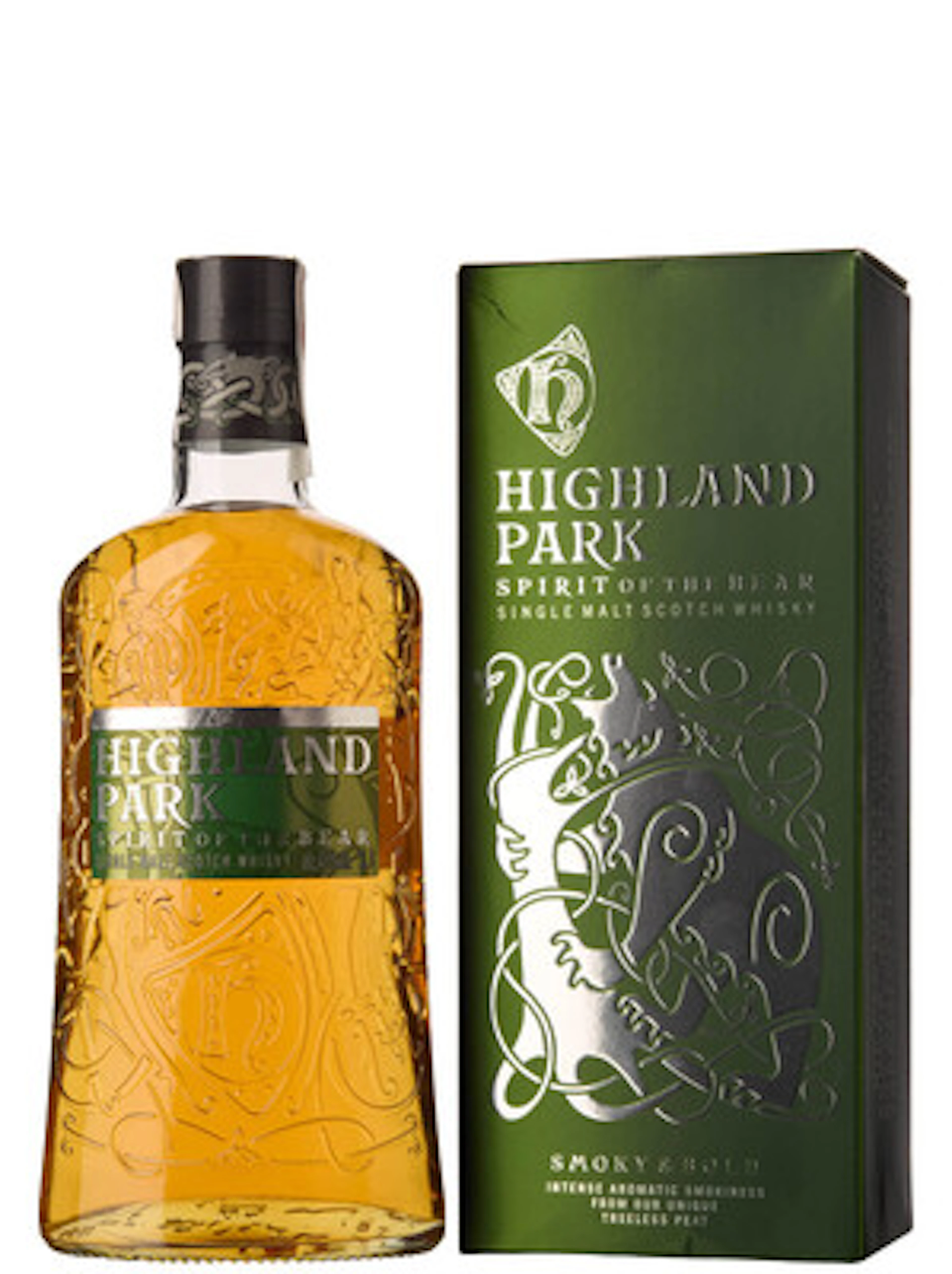 1 x 1 l Highland Park Single Malt Scotch Whisky Spirit of the Bear (OCB)