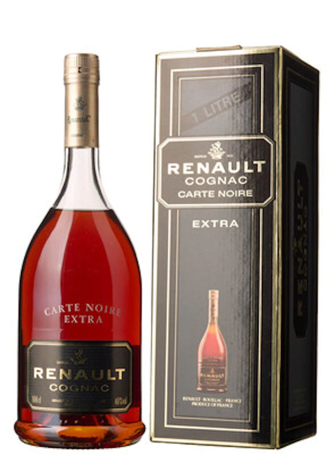 1 x 1 l Renault Cognac Carte Noire Extra (OCB)
