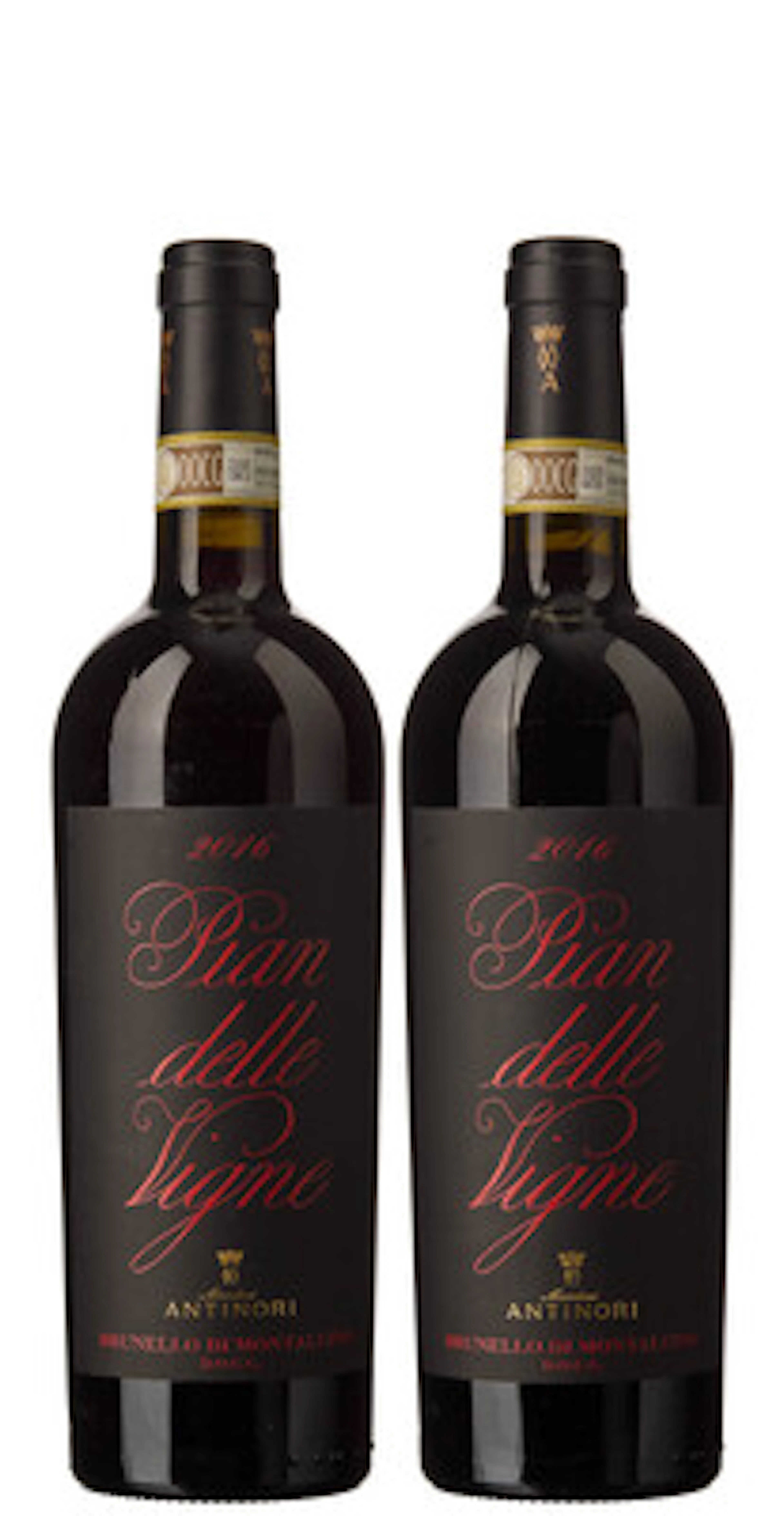 2 x Brunello di Montalcino Pian delle Vigne 2016, Antinori