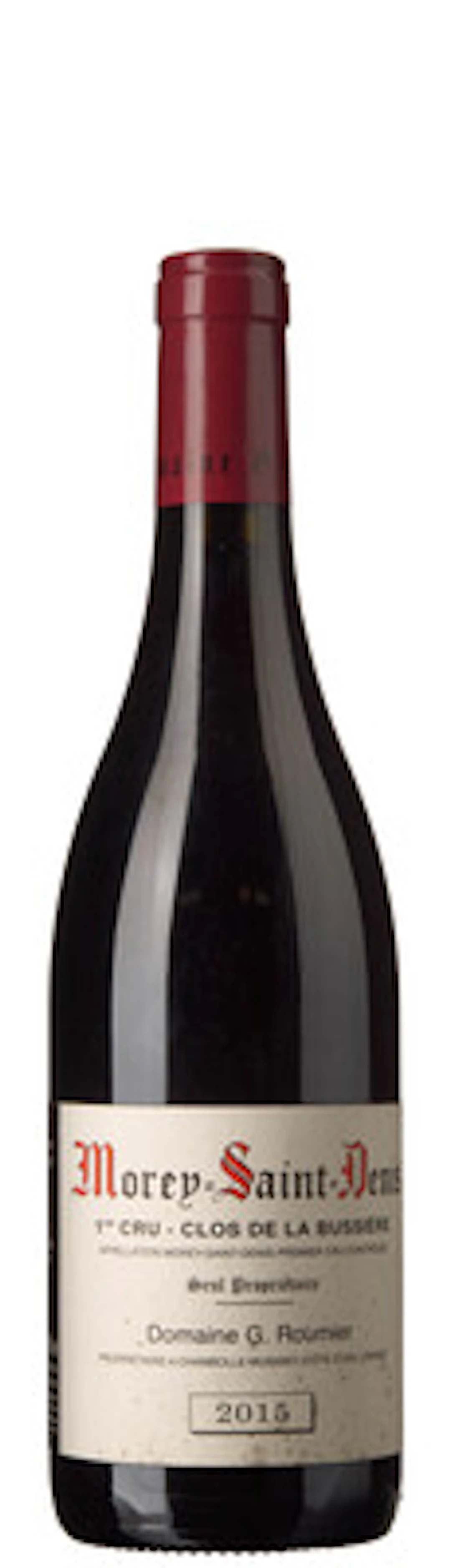 1 x Morey-Saint-Denis 1er Cru Clos de la Bussiere 2015, G. Roumier