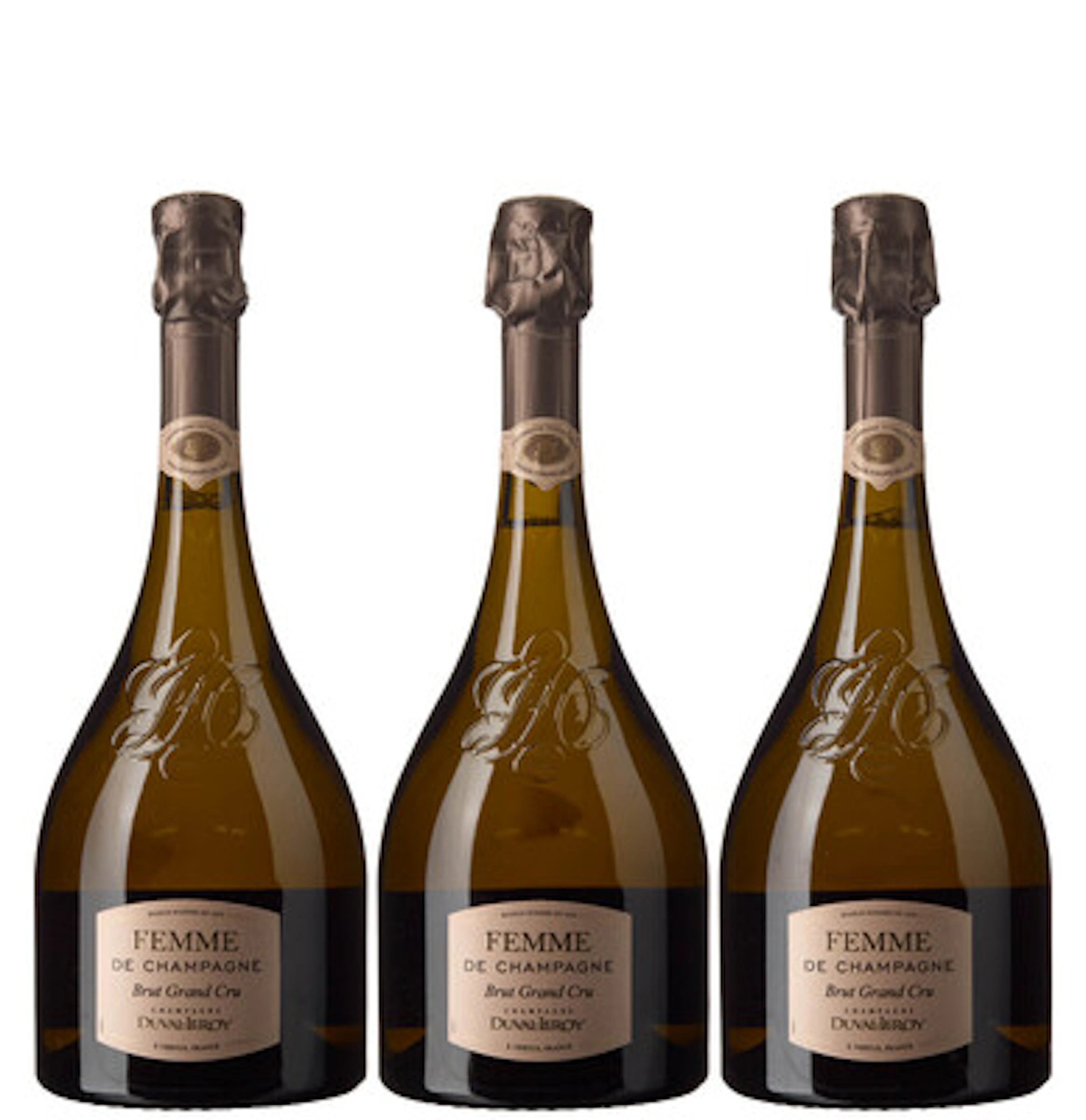 3 x Champagne Femme de Champagne Brut, Duval-Leroy (OCB)
