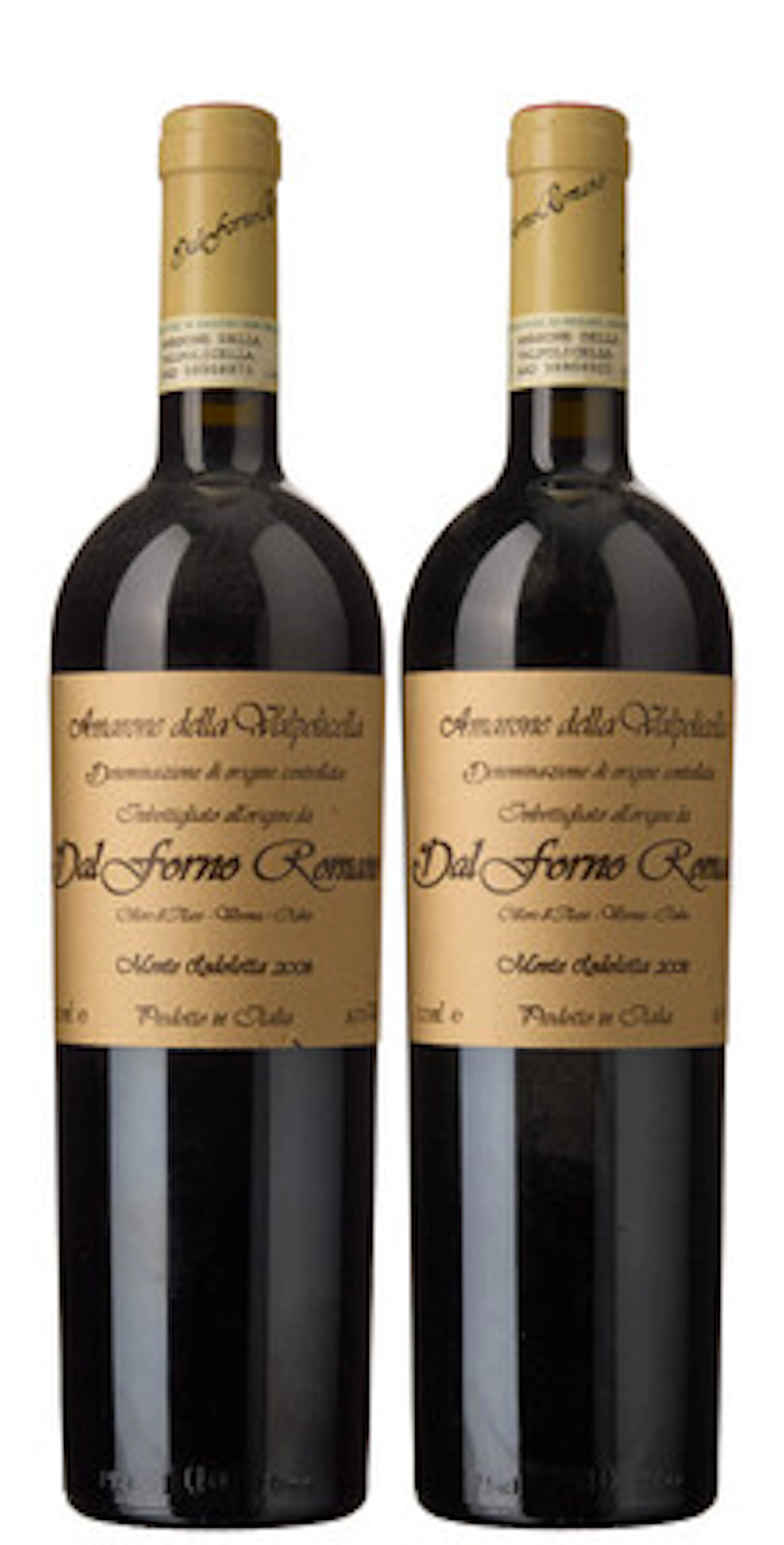 2 x Amarone della Valpolicella Monte Lodoletta 2008, Romano Dal Forno