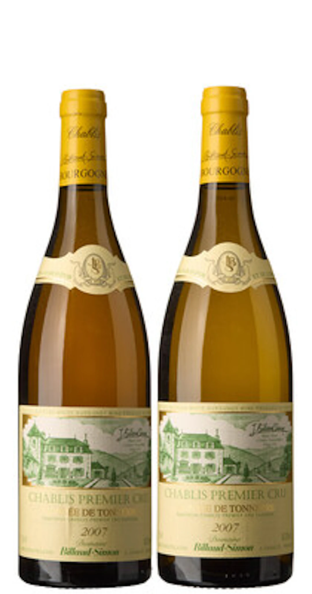 2 x Chablis 1er Cru Montee de Tonnerre 2007, Billaud-Simon