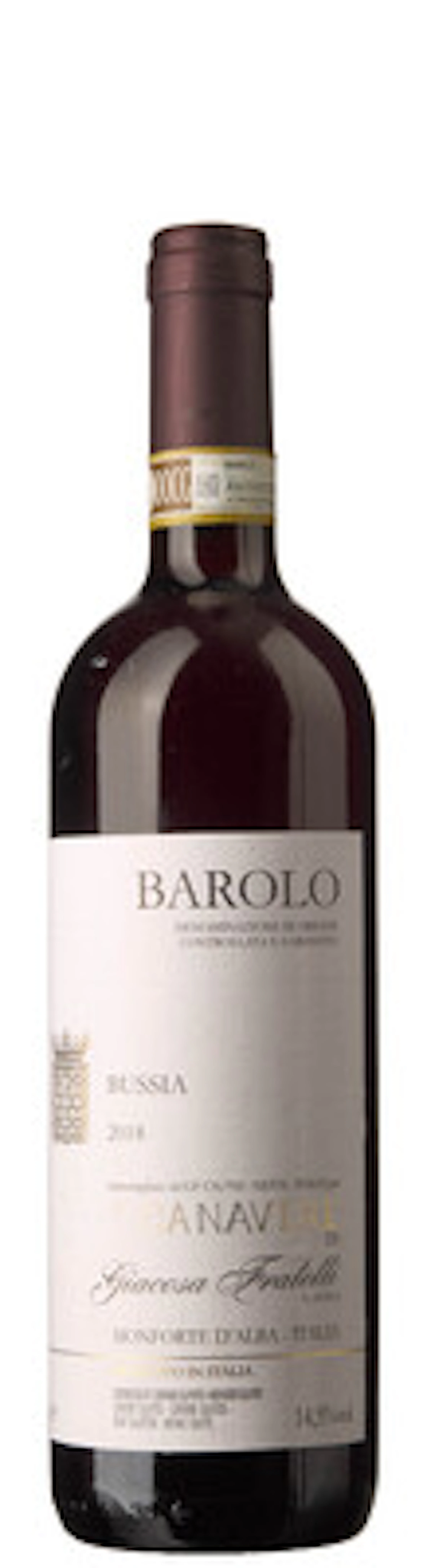 1 x Barolo Bussia 2018, Giacosa Fratelli