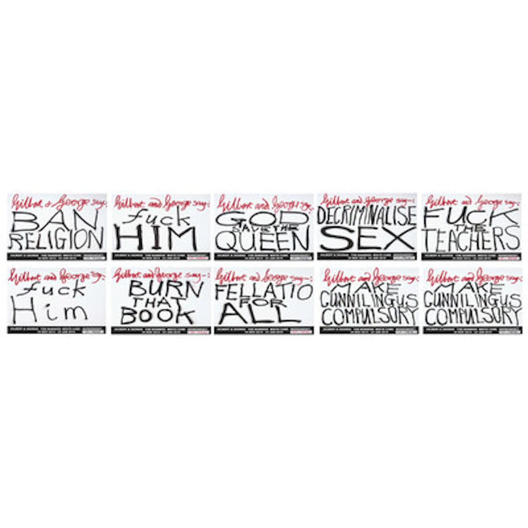 Gilbert & George