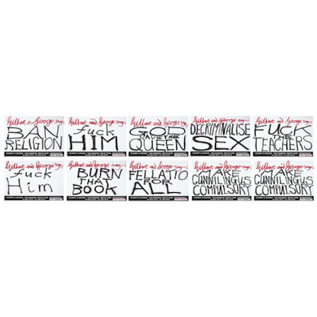 Gilbert & George